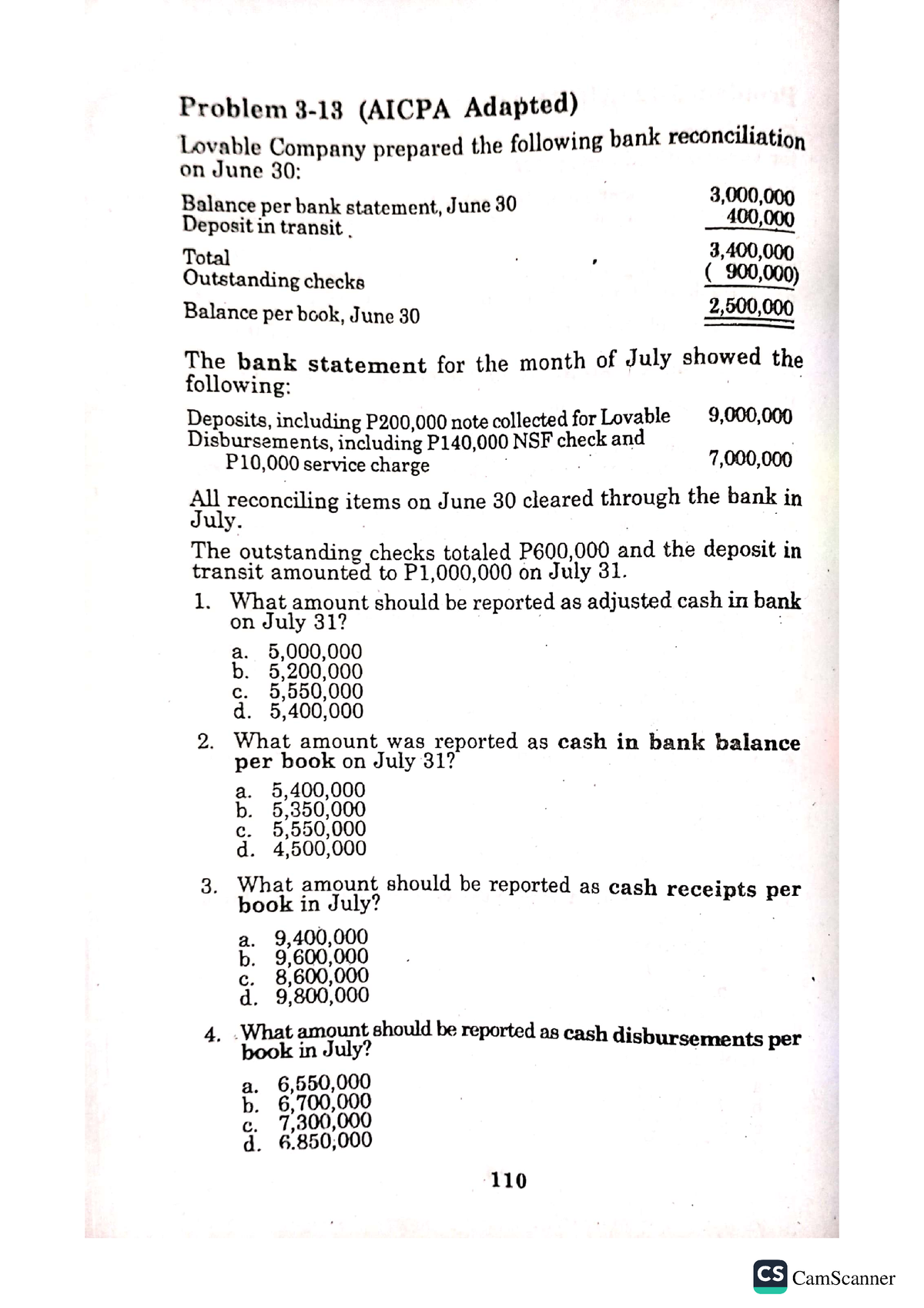 Problem 3 - Intermediate Accounting (Volume One) 2021 Edition By: Valix ...