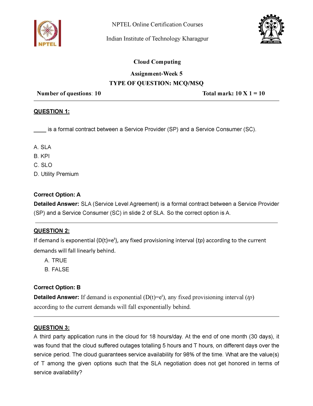 nptel coordination chemistry assignment