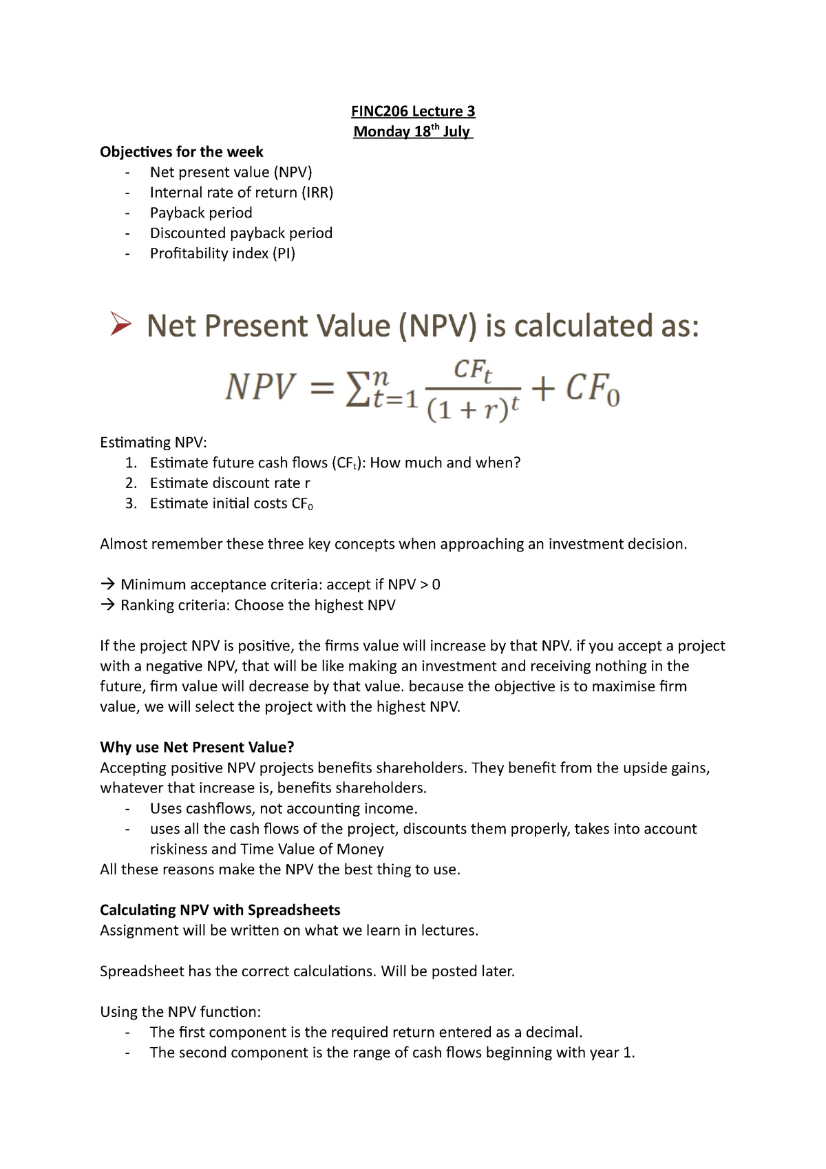 lecture-3-finc206-lecture-3-monday-18th-july-objectives-for-the-week