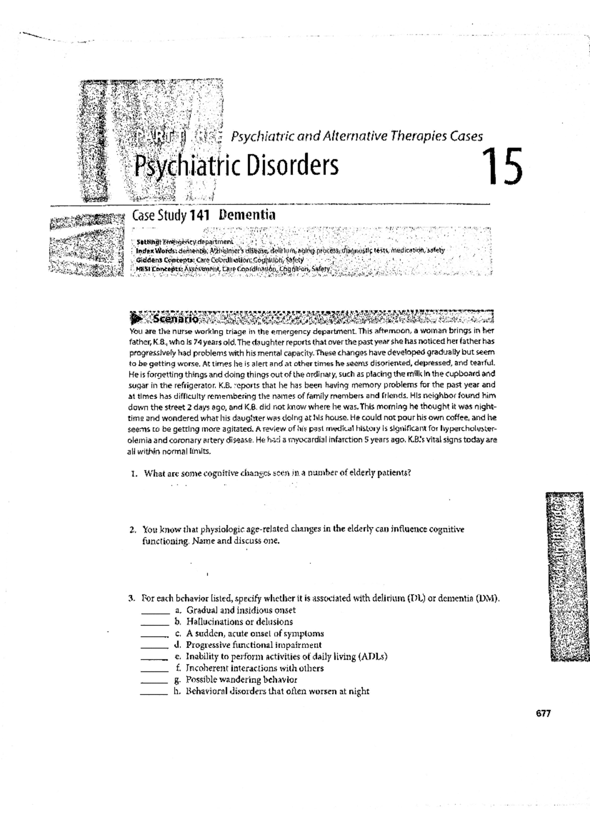 Dementia cs - This care process model (CPM) and accompanying patient ...