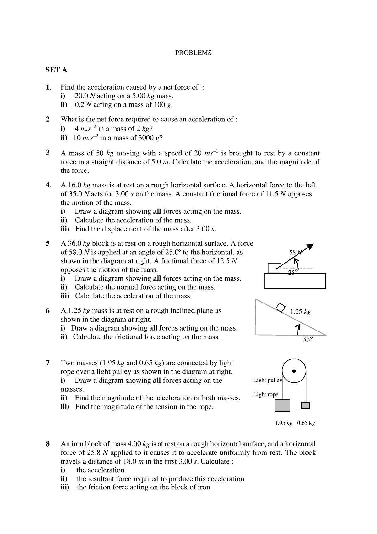 work-done-force-problems-problems-set-a-1-find-the-acceleration