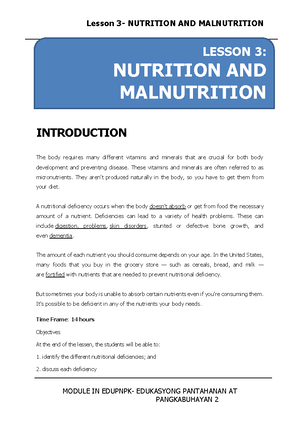 BPP Q3 Module 1 - Bread And Pastry Production Quarter 3 For Grade 9/10 ...