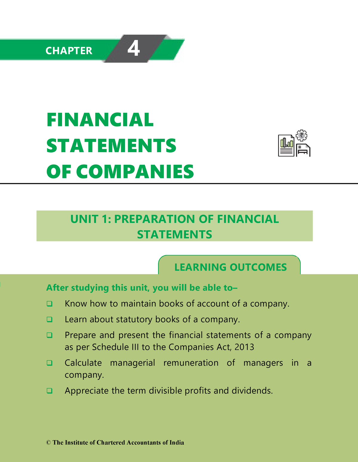 companies act 2006 presentation of financial statements