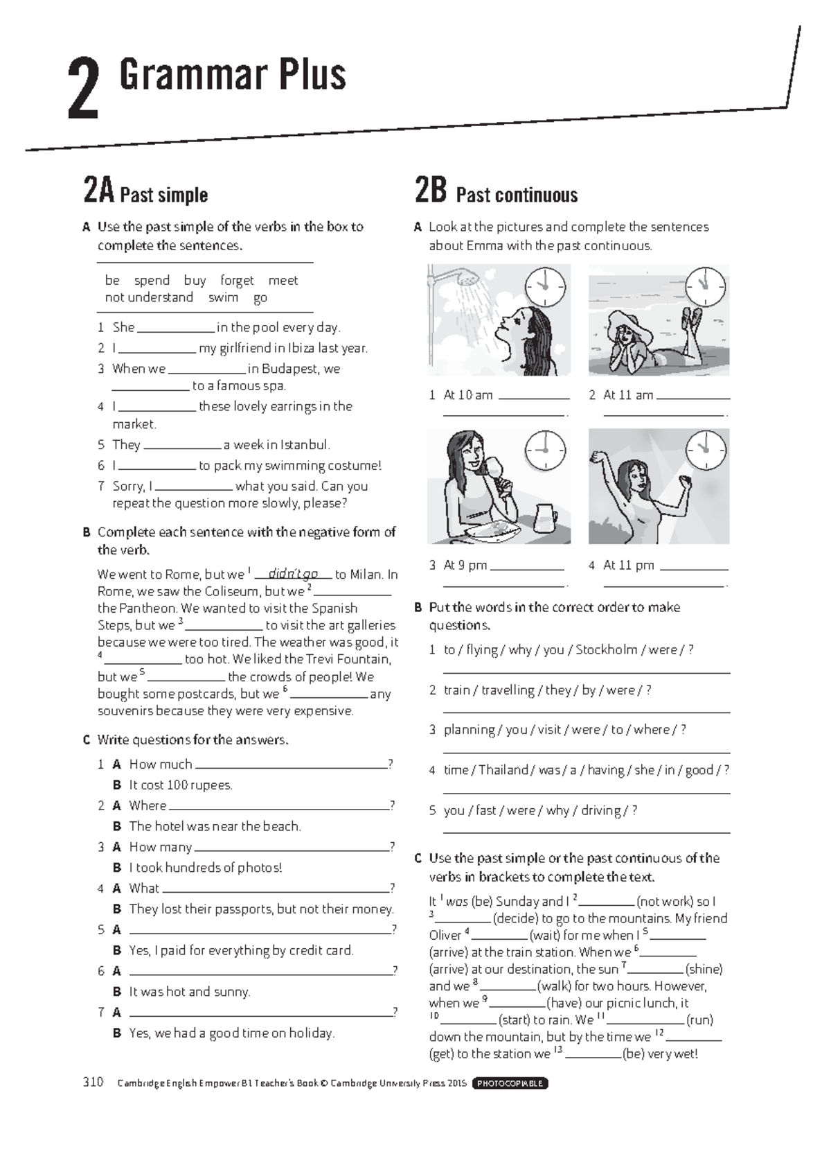 Empower B1 Grammar Plus web - 310 Cambridge English Empower B1 Teacher ...
