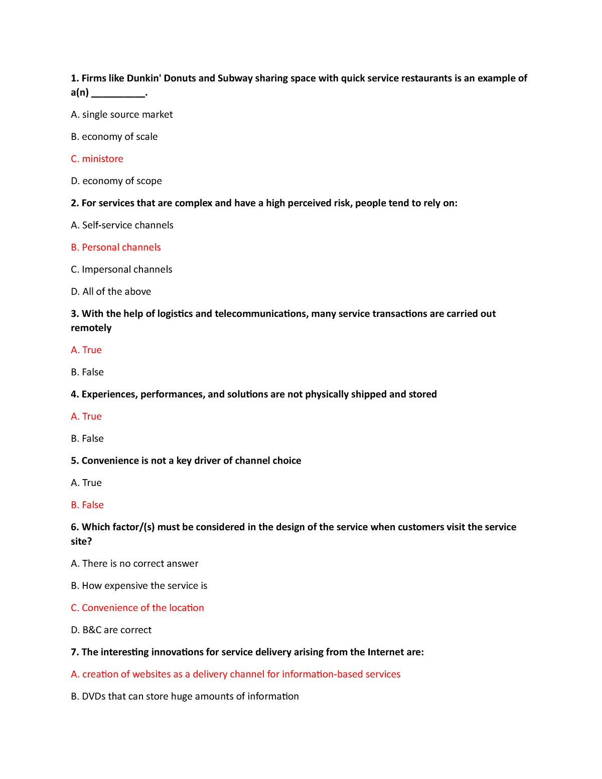 Chap-5-mkt202 - Chap5 Mkt202 - Firms Like Dunkin' Donuts And Subway ...