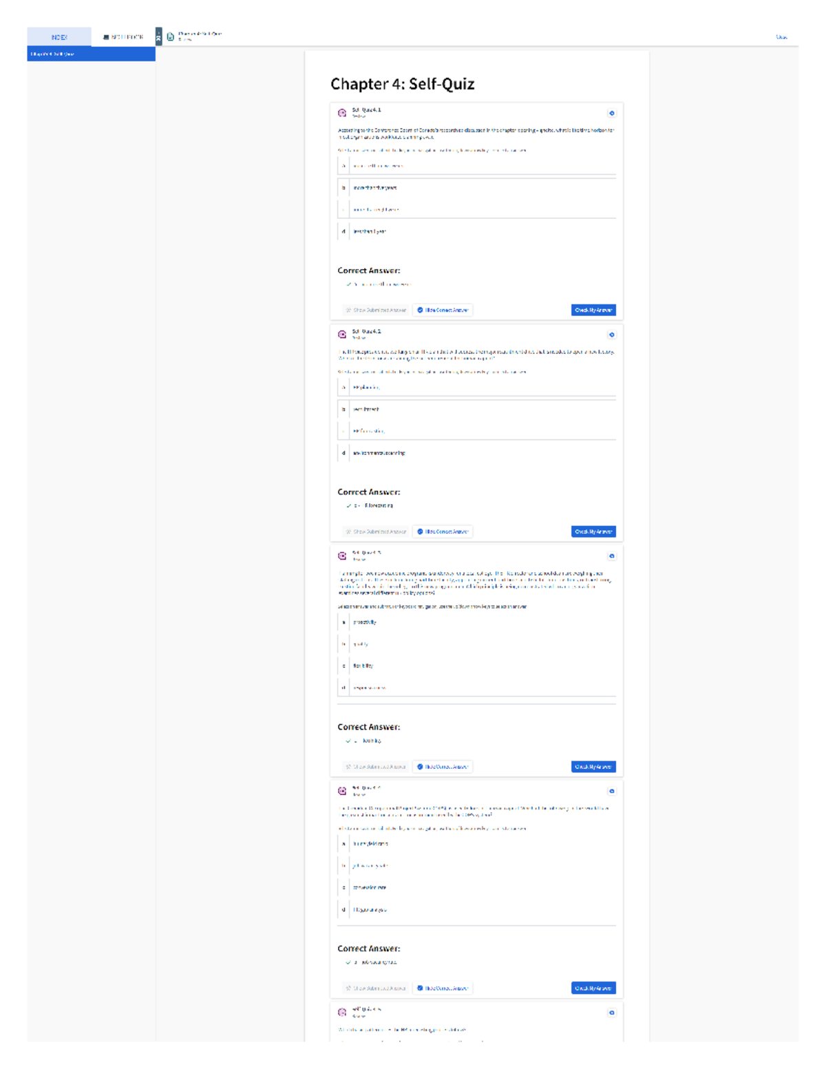 4 top hat quizzes BMGT 258 Studocu