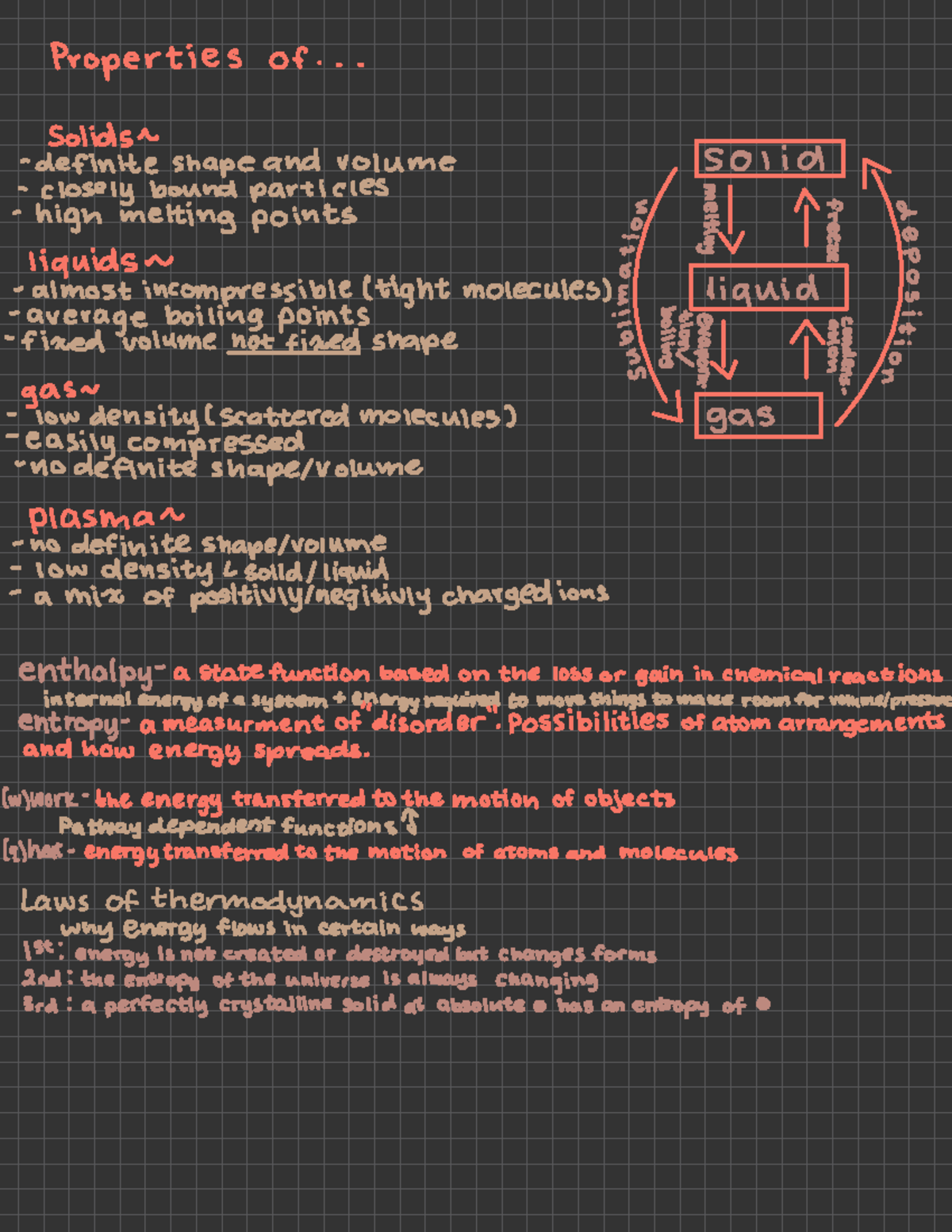 Chemistry 9 - Properties of... states of matter plus - Properties of ...