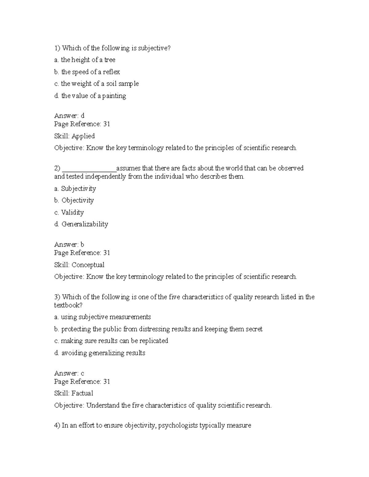 Chapter 02 Multiple-Choice Questions-TIF - Which of the following is ...