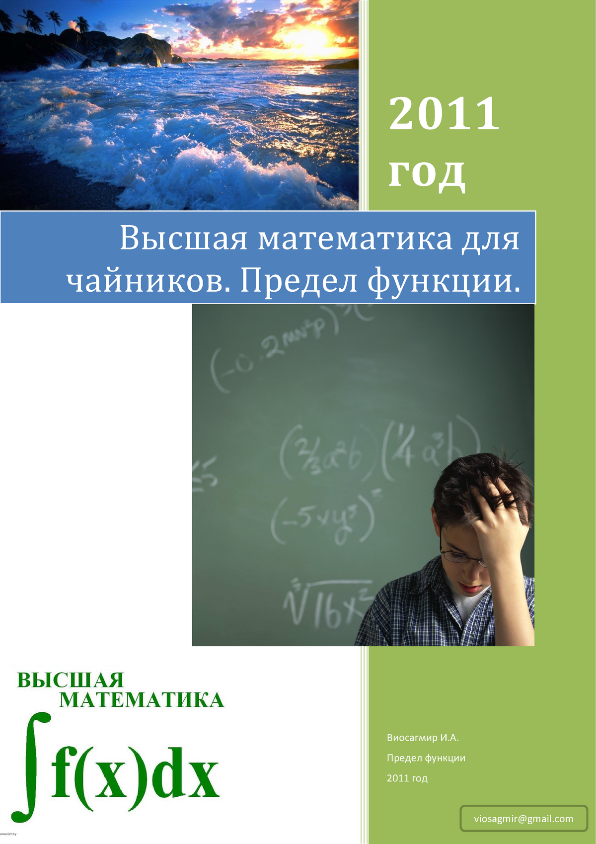 Математика для чайников. Высшая математика для чайников. Математика для чайников книга. И.А. Виосагмир | Высшая математика для чайников.