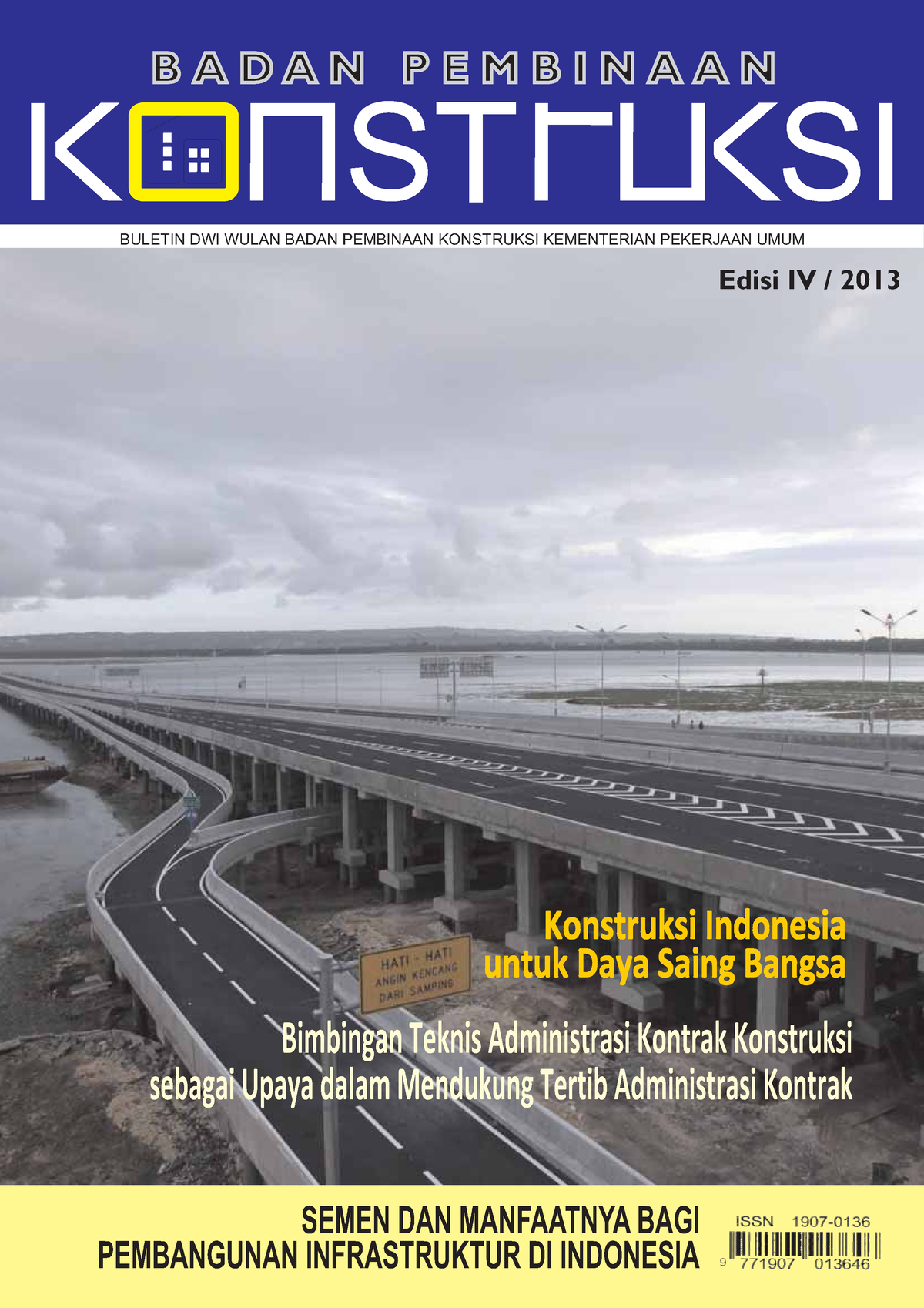 Buletin 2013-edisi-4 - ST S B A D A N P E M B I N A A N BULETIN DWI ...