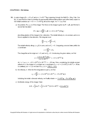 Engineering Electromagnetics 9th solution - Studocu