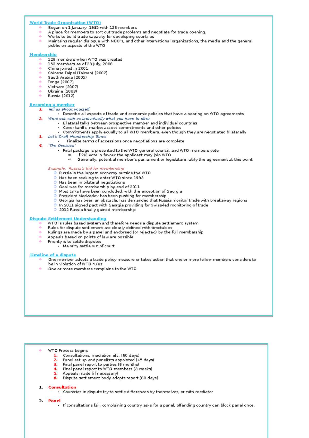 wto-world-trade-organisation-meaning-functions-principles