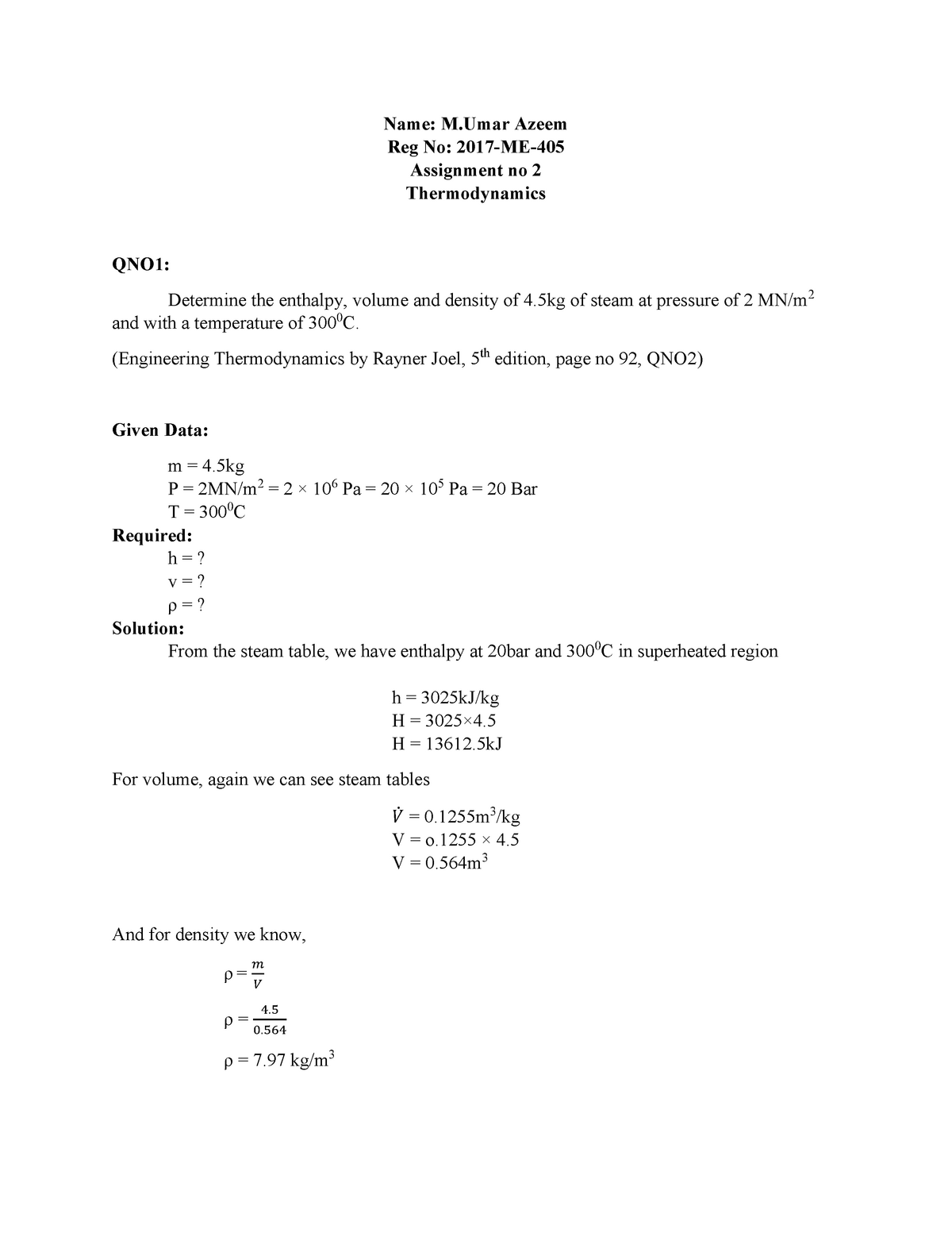 interpolation formula thermodynamics calculator