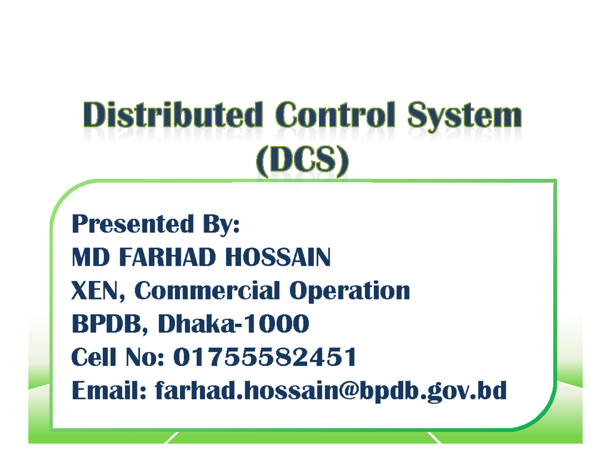 2. SPPA T3000 DCS Training for BPMI - Mechanics of Solids - Presented ...