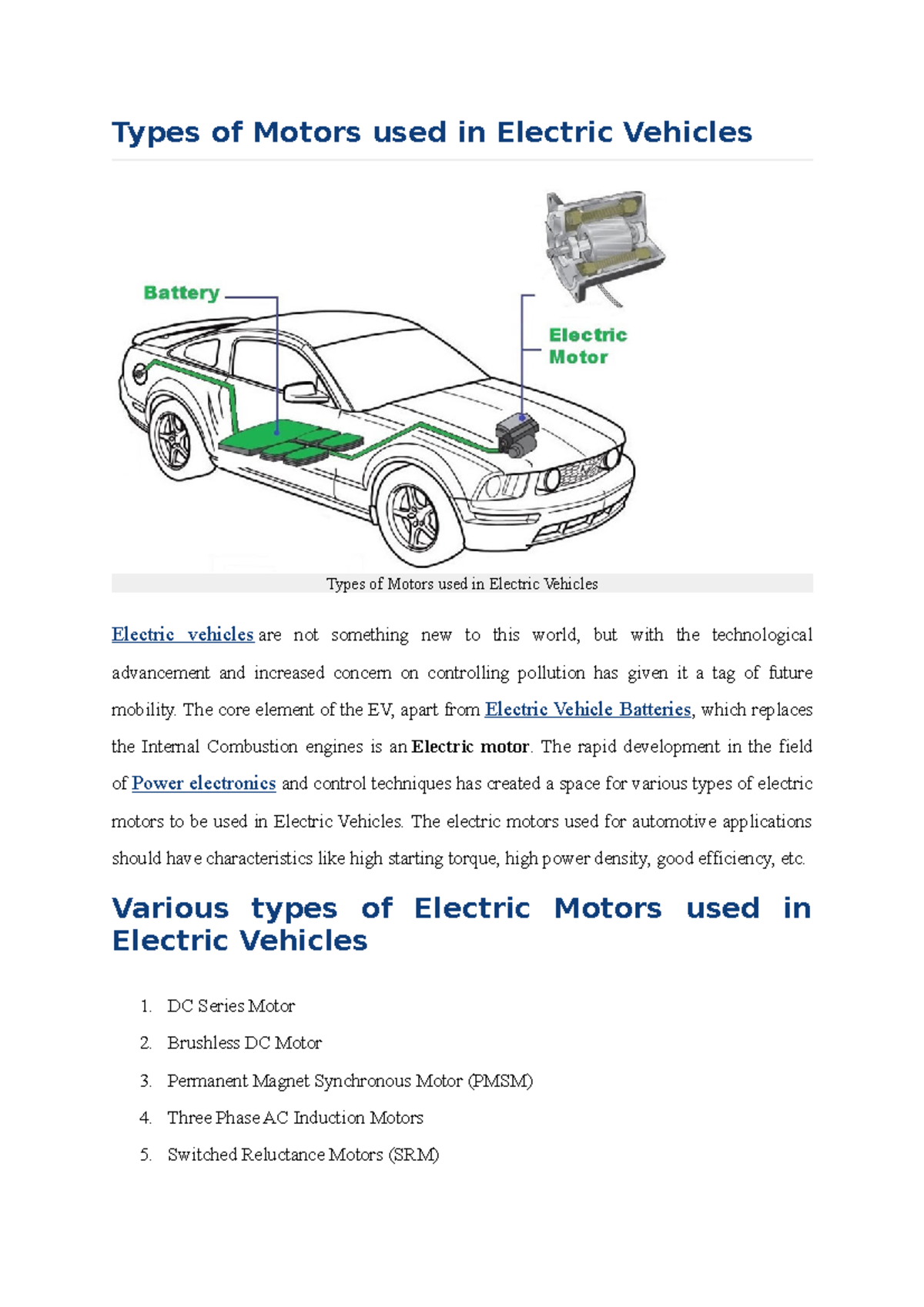 motor-types-available-for-electric-vehicles-hybrid-electric-vehicles