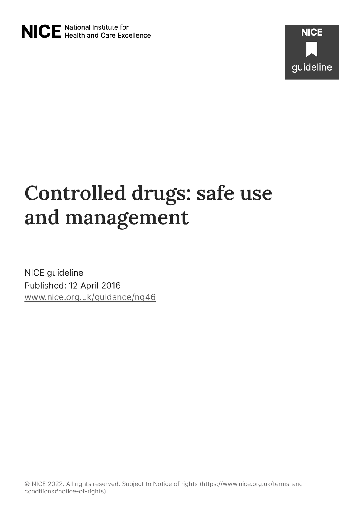 Controlled drugs safe use and management pdf 1837456188613 - Controlled ...