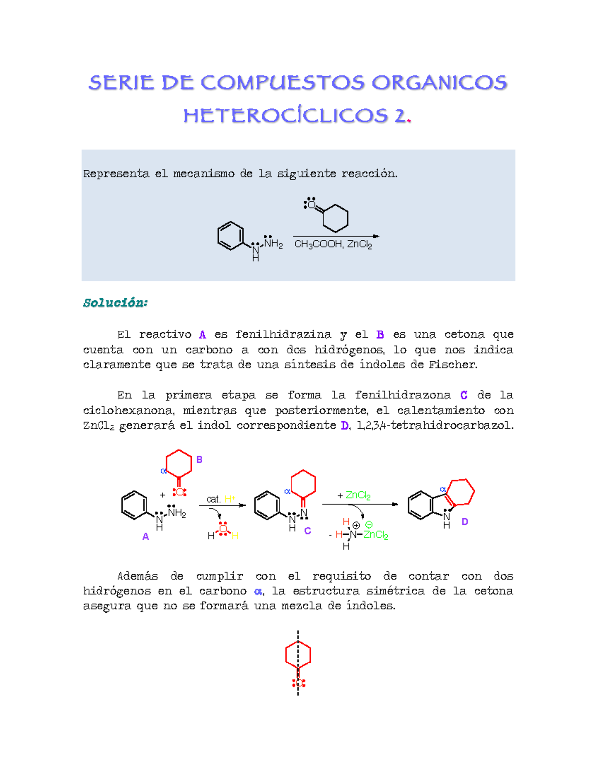 Fischer - Química orgánica guía - S E R I E D E C O M P U E S T O S O R