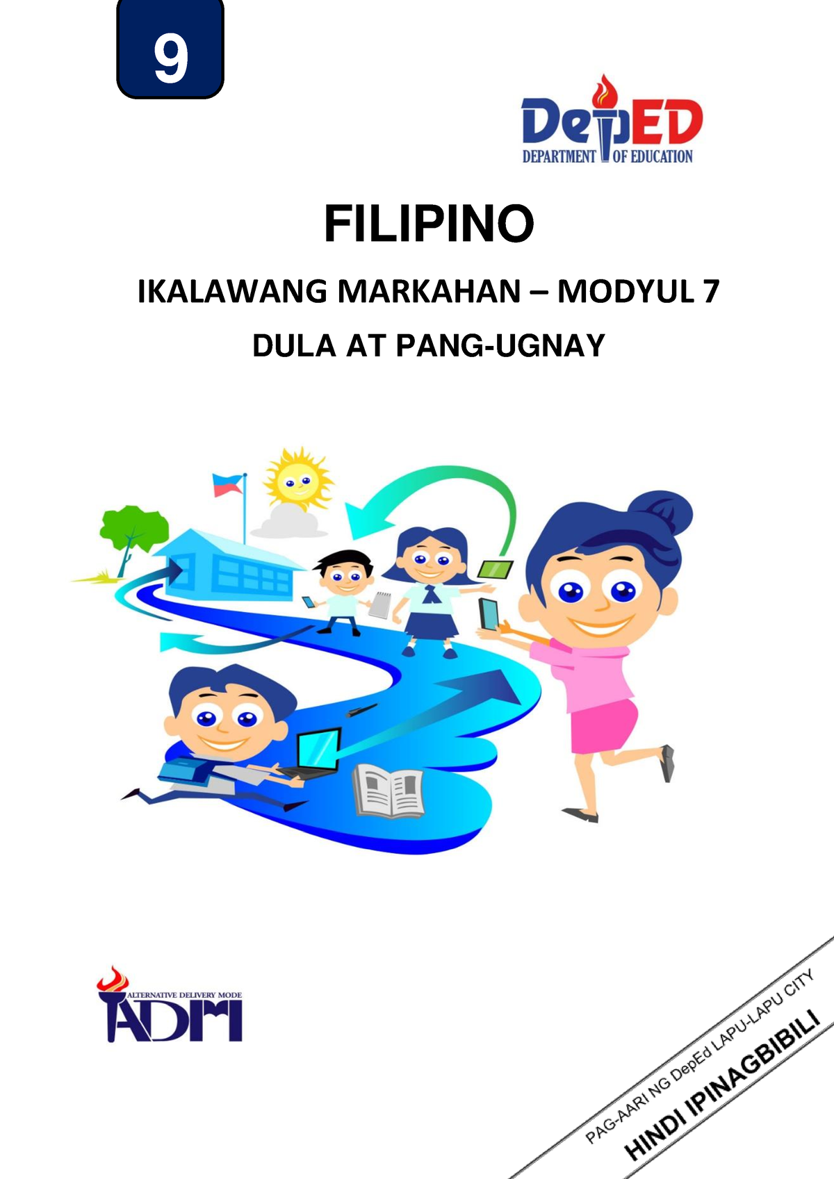 Filipino 9 Q2 M7 1 - PLASE - 1 9 FILIPINO IKALAWANG MARKAHAN – MODYUL 7 ...