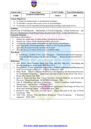 CS2304 System Software UNIT III Notes - KCG College of Technology ...