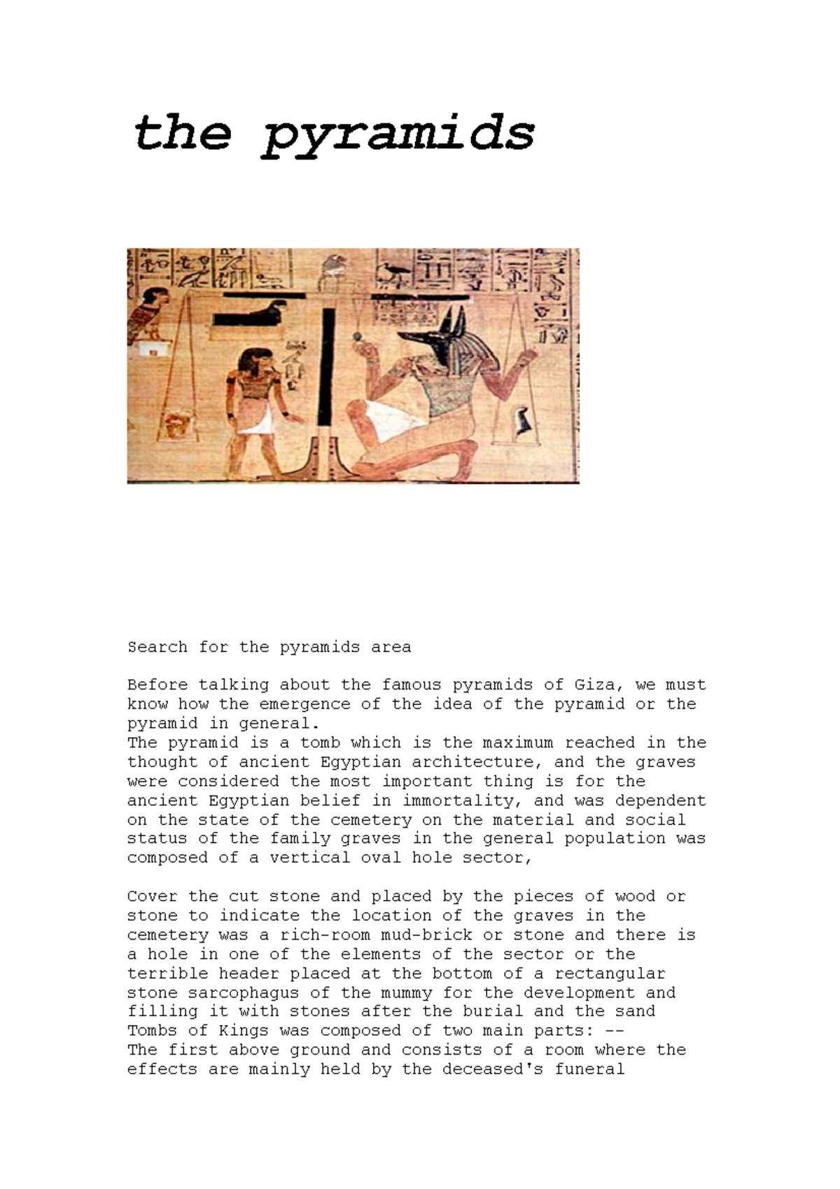 الاهرامات Eبحث عن - the pyramids Search for the pyramids area Before ...