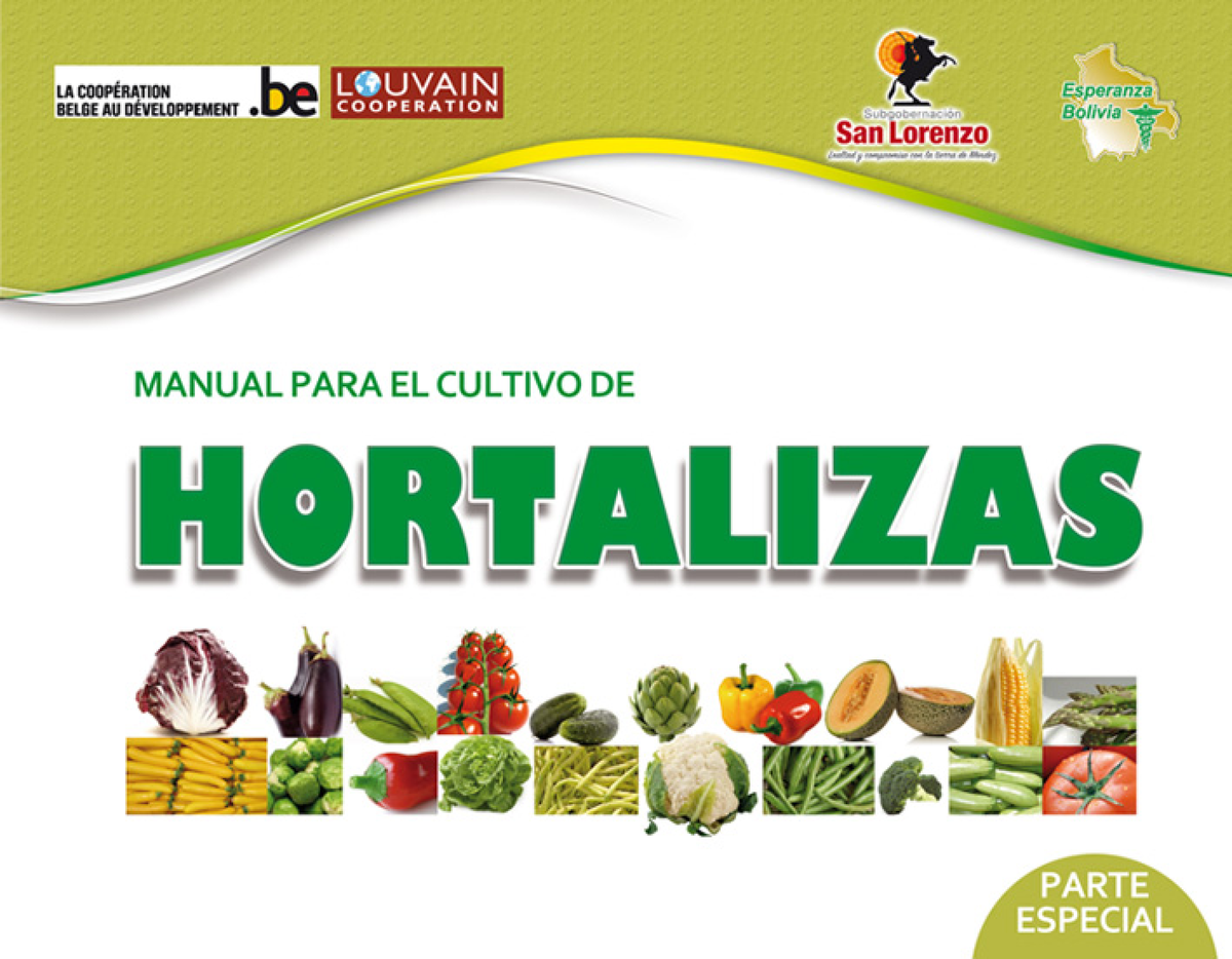 83-Manual Para El Cultivo De Hortalizas - Sostenbilidad Ambiental - Studocu