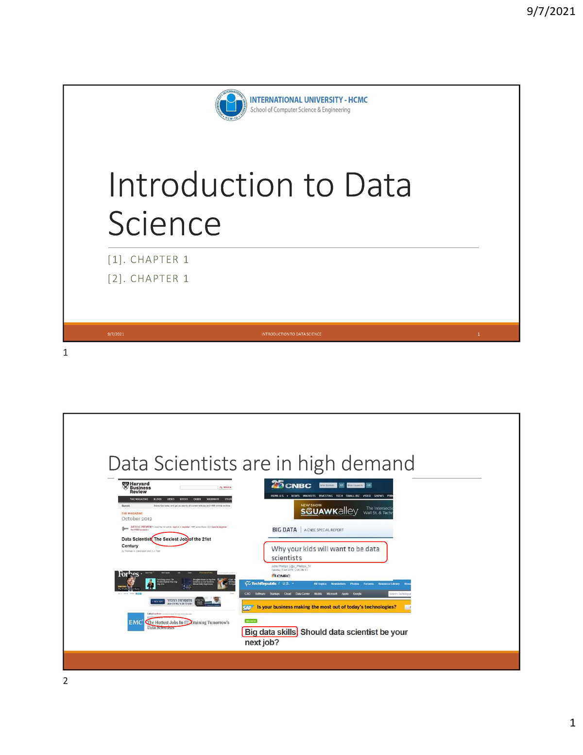 DS - Intro Of Data Science - Introduction To Data Science [1]. CHAPTER ...