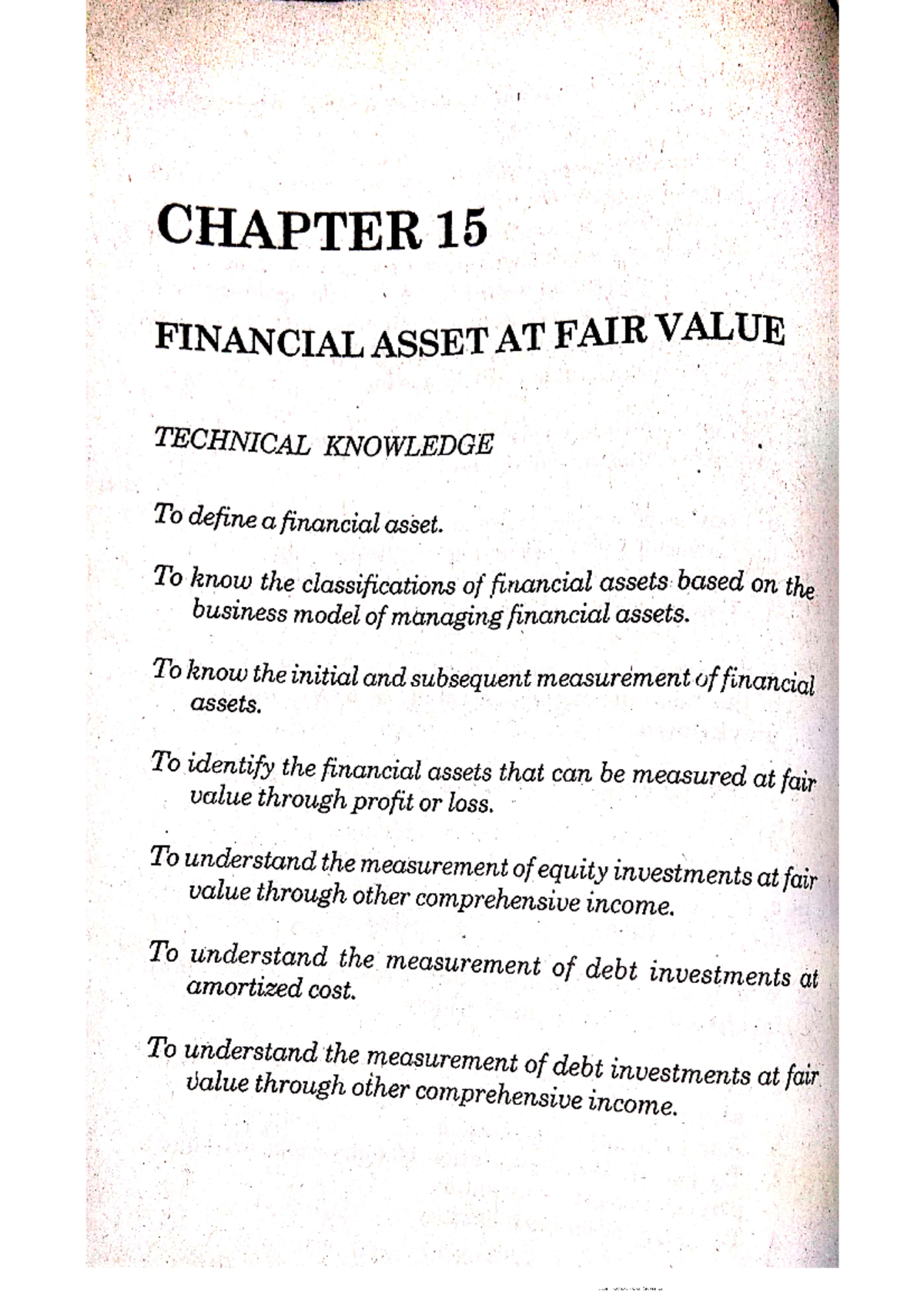 IA Chapter 15&16 Valix vol 1, 2020 edition - Bachelor of Science In ...