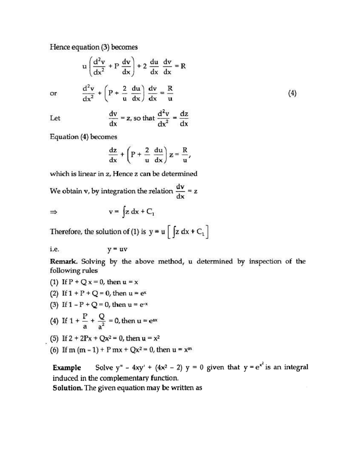 Mathematics-II All Unit Notes-6 - Lecture - Studocu