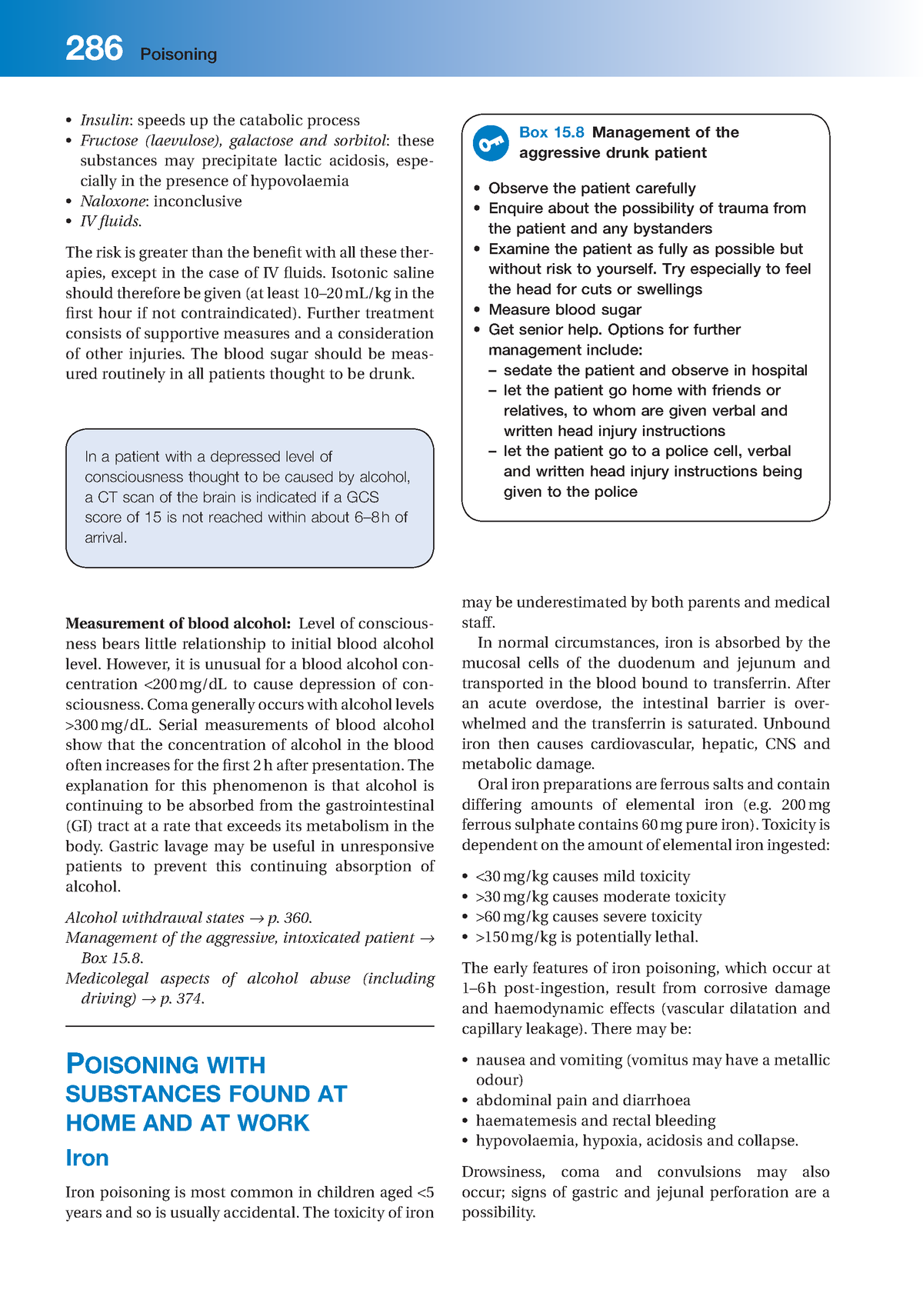 Emergency medicine-100 - 286 Poisoning may be underestimated by both ...