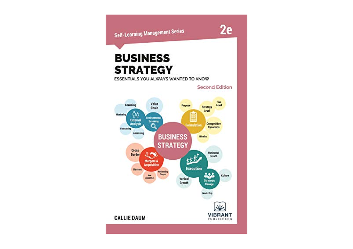 Download PDF Business Strategy Essentials You Always Wanted To Know ...