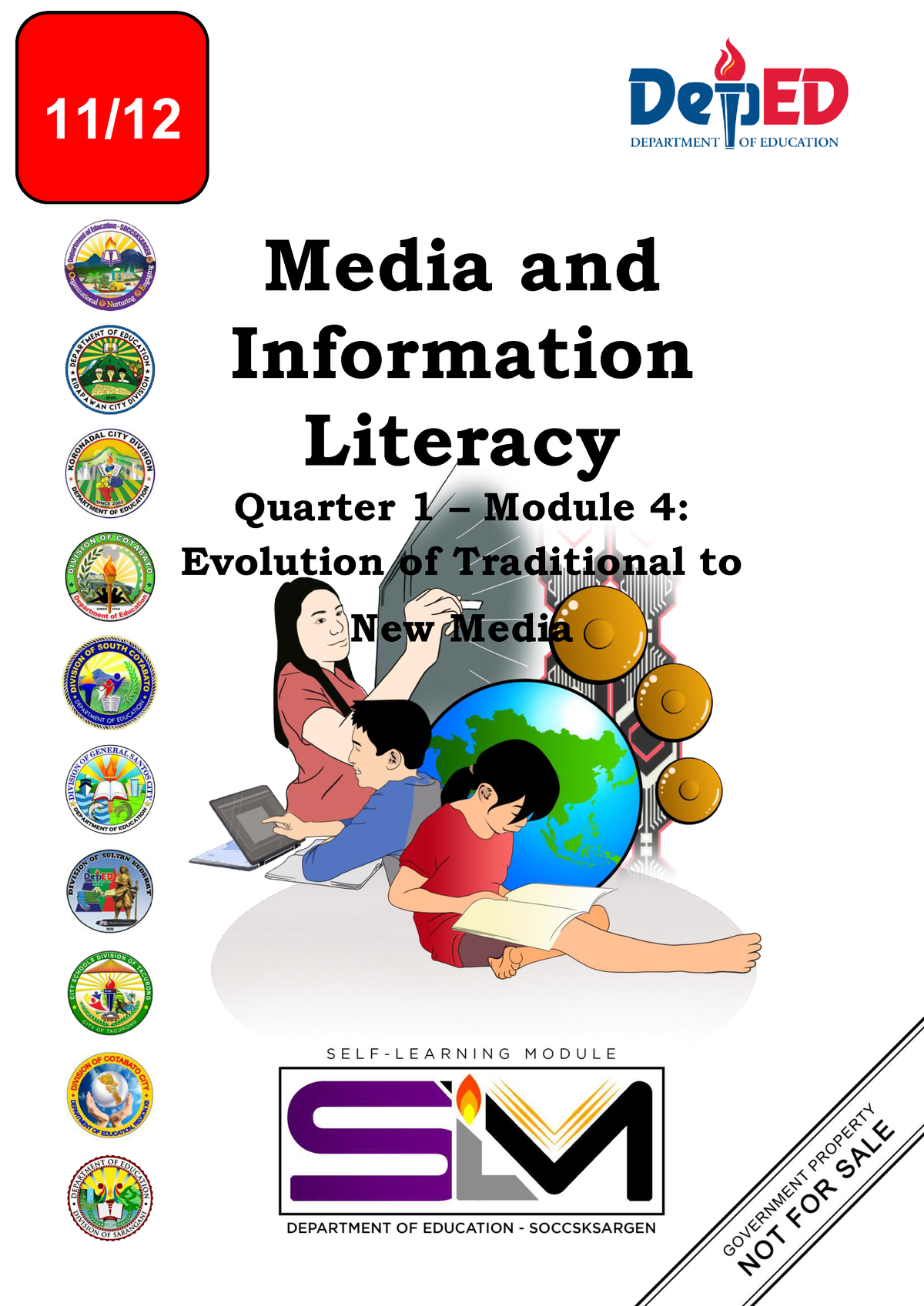 MEDIA AND INFORMATION LITERACY - QUARTER 1 MODULE 4 - Senior High ...