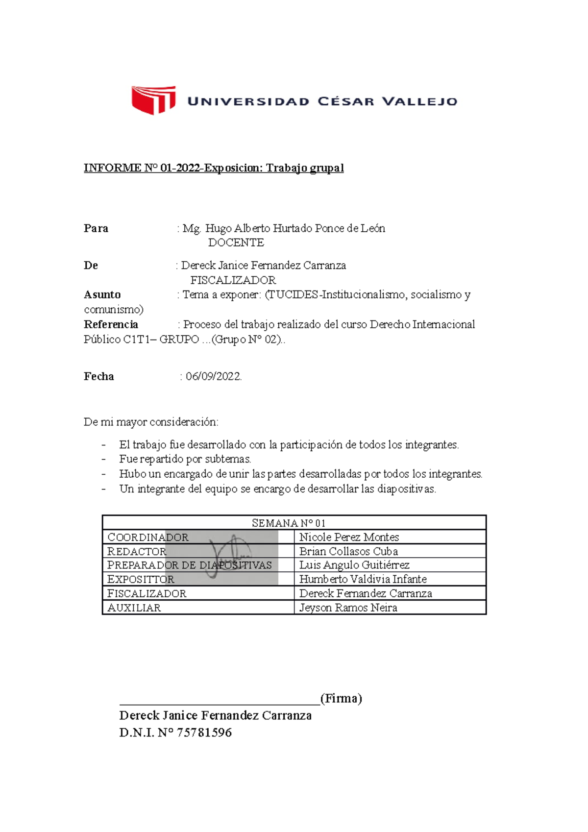 informe-n-01-vii-informe-n-01-2022-exposicion-trabajo-grupal