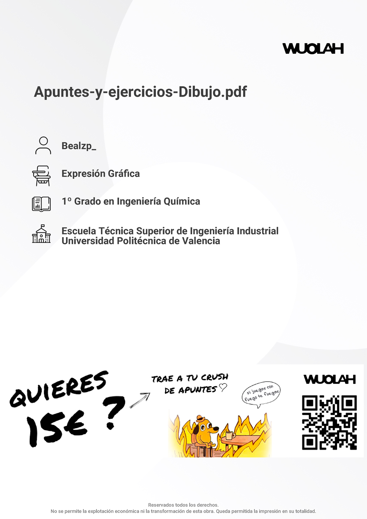 Wuolah Free Apuntes Y Ejercicios Dibujo - %TYRXIW ] INIVGMGMSW (MFYNS ...