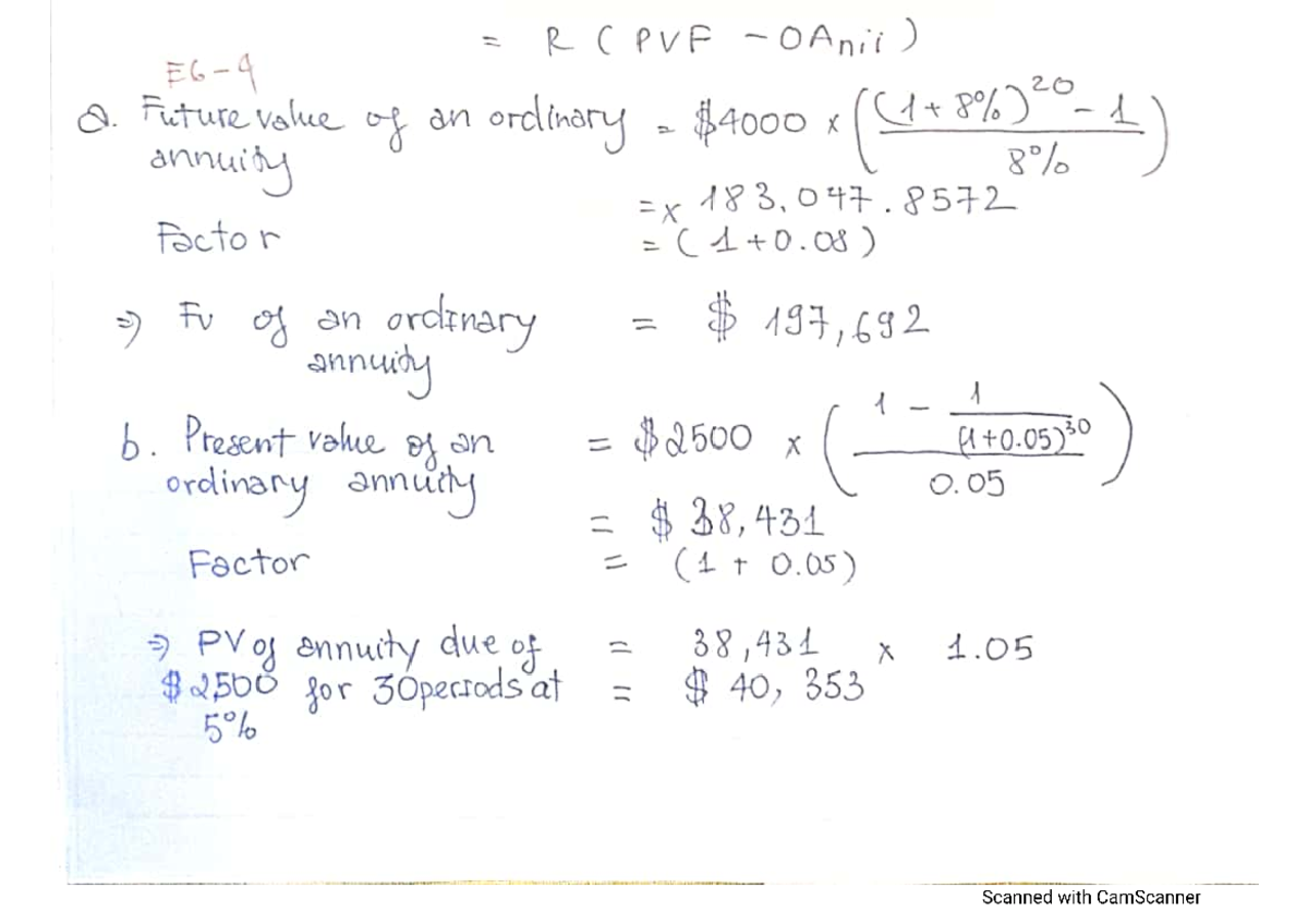 Chapter 6 Intermediate Accounting 2 homework - NEU - Studocu