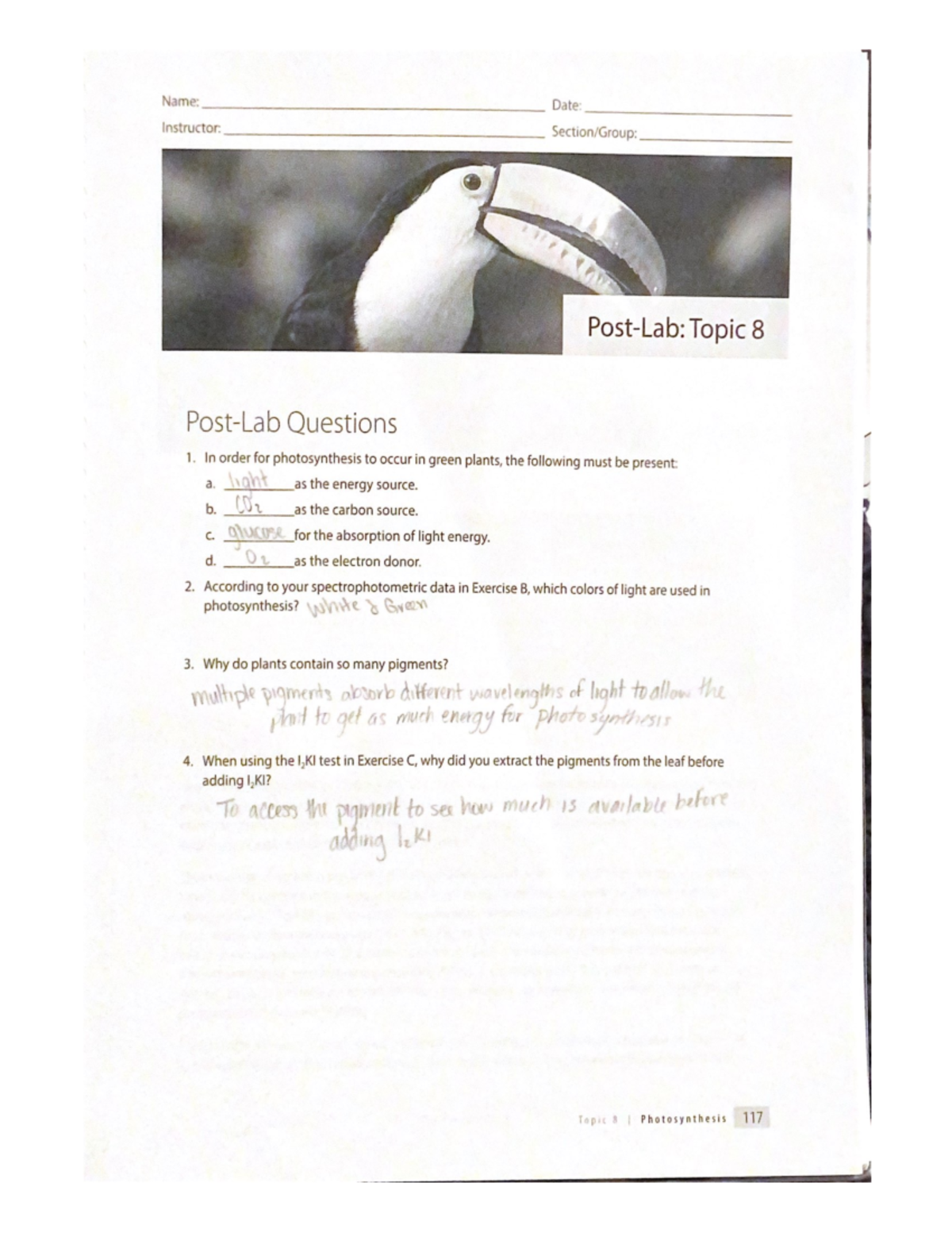 Teapost Lab Questions Experiment 2 71 - x1w9tiq