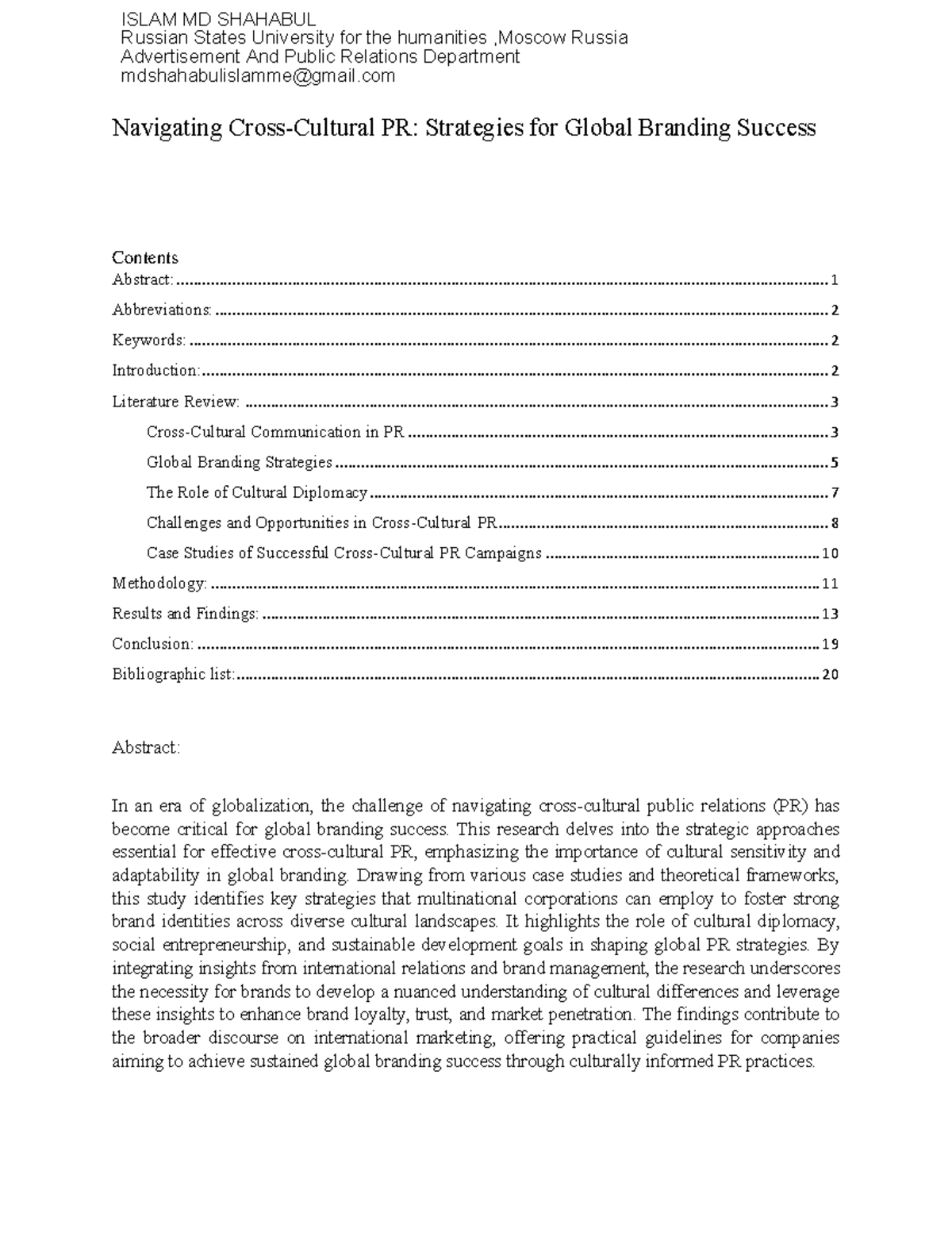 Navigating Cross-Cultural PR Strategies for Global Branding Success 1-1 ...