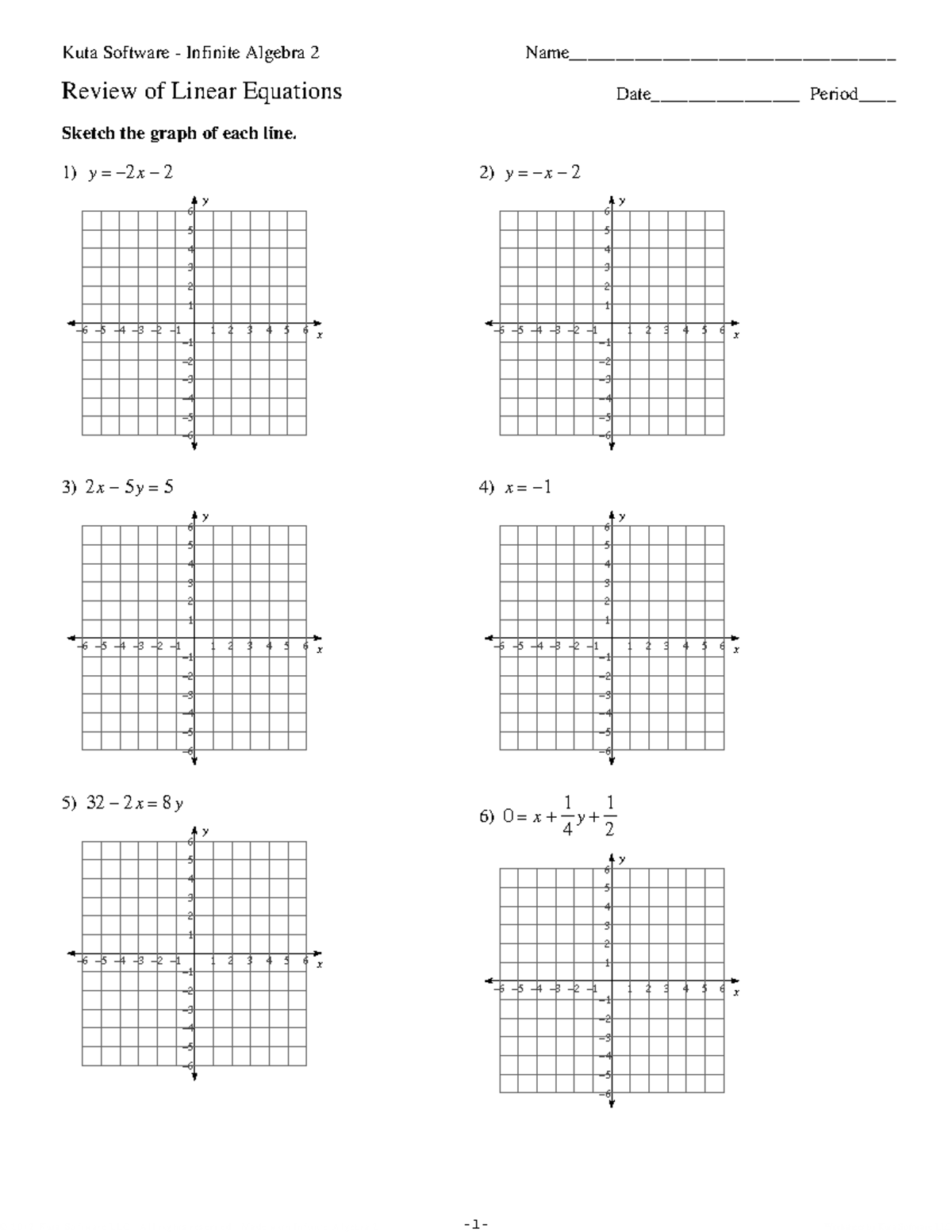 Review Linear Equations - ©t A 2 W 0 O 1 g 2 w YKJuHt 4 a 8 jSSoMfFt 9 ...