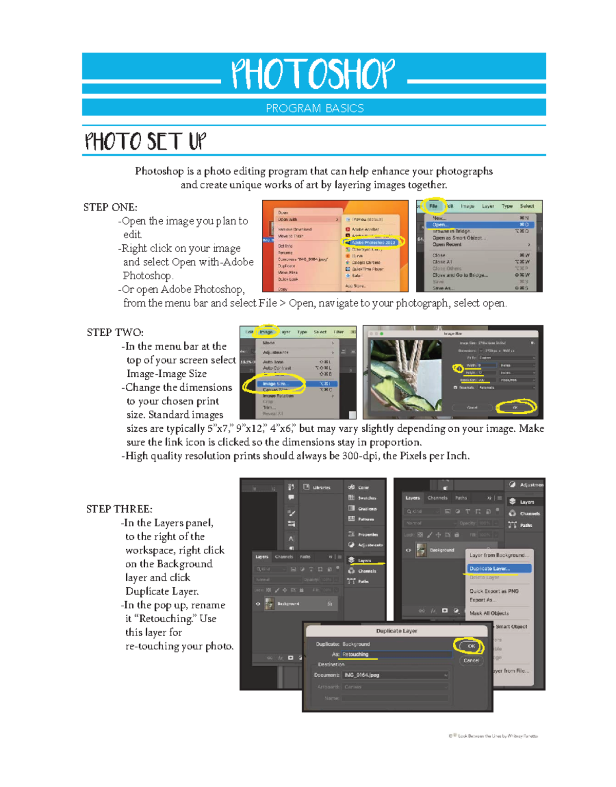 2-Procreate Basics-Photo Editing-Colour - Photoshop is a photo editing ...