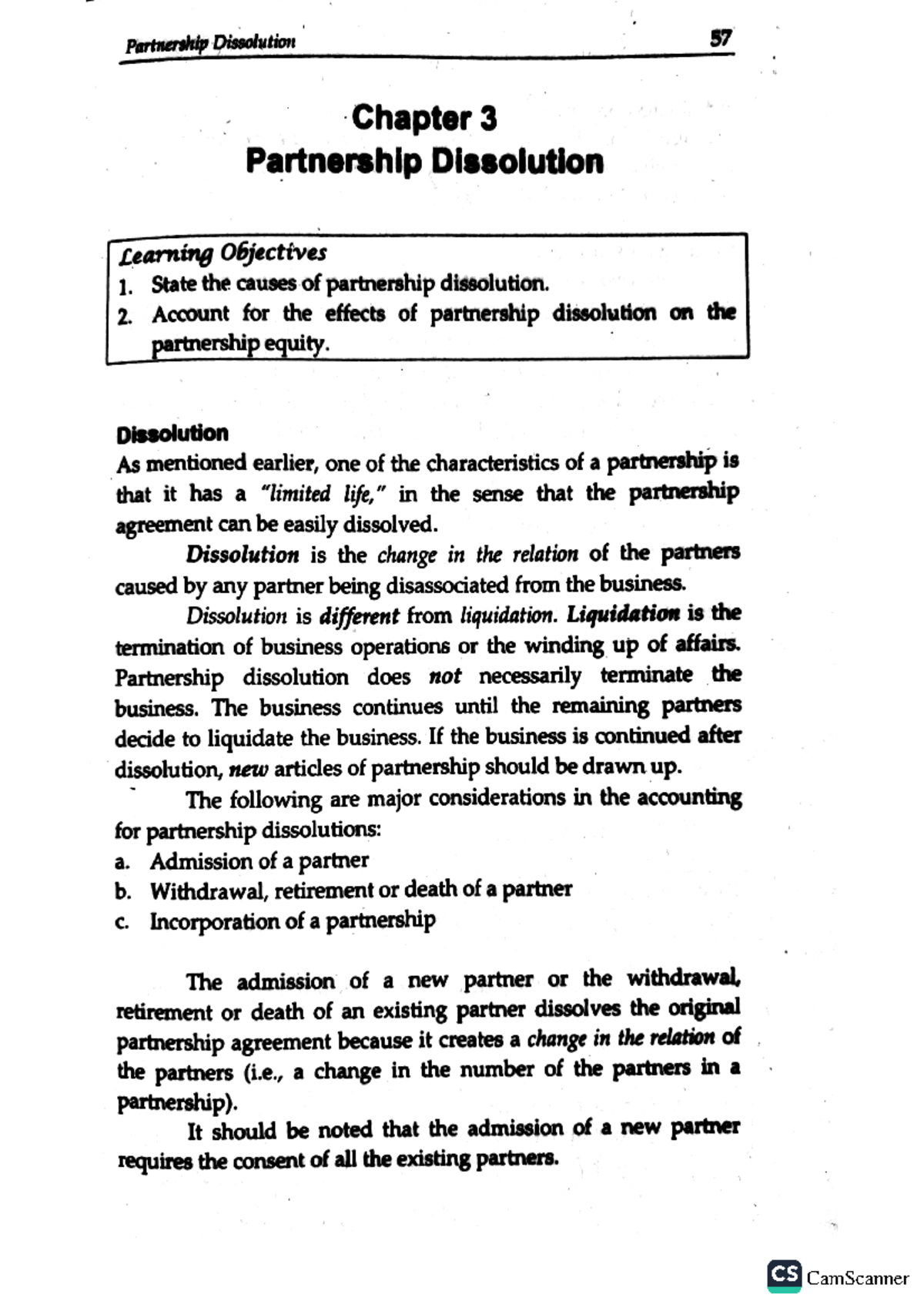 Ast Ch3 Advance Accounting Chapter 3 Bs Accountancy Studocu