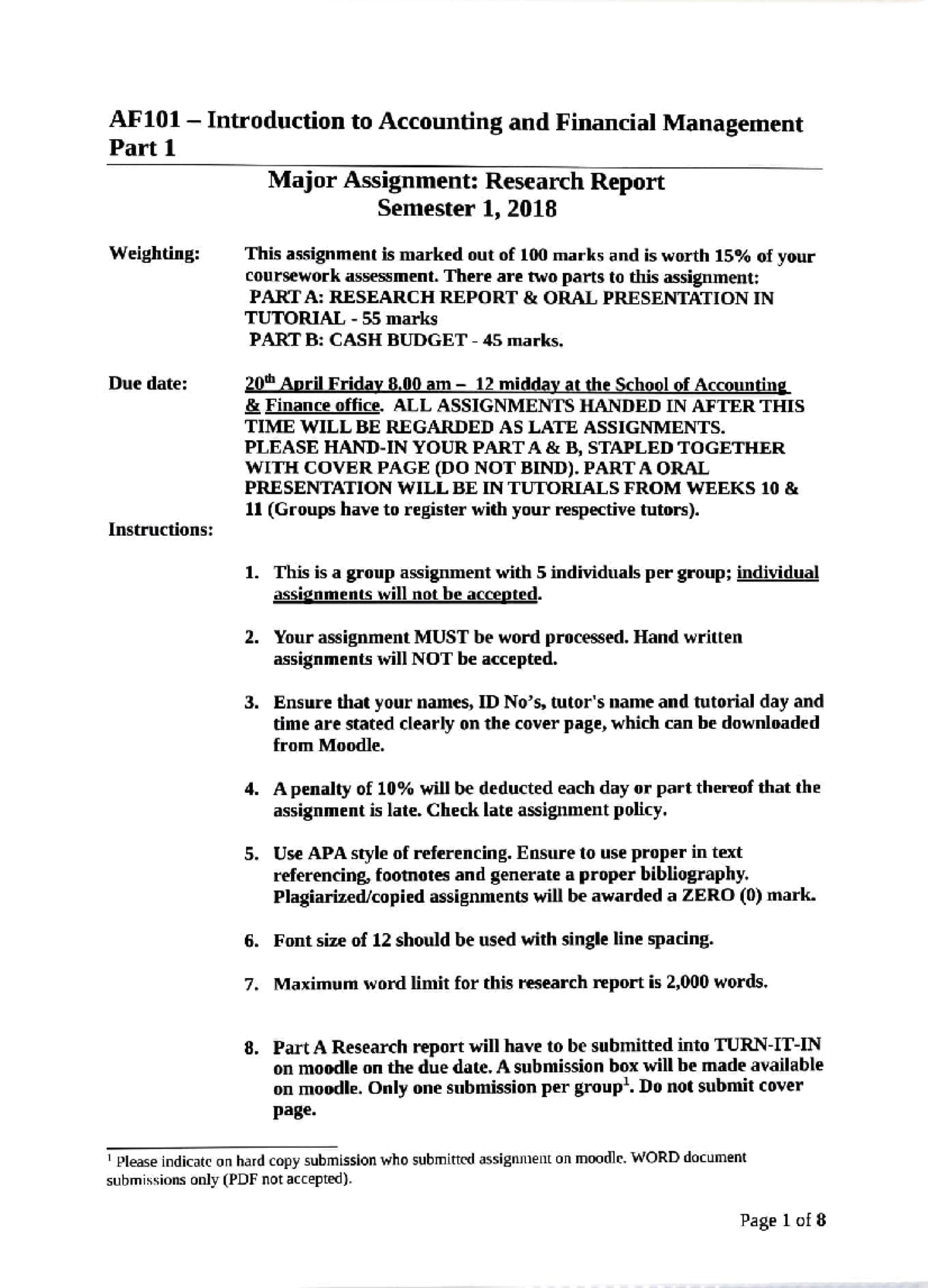 Accounting assignment help image