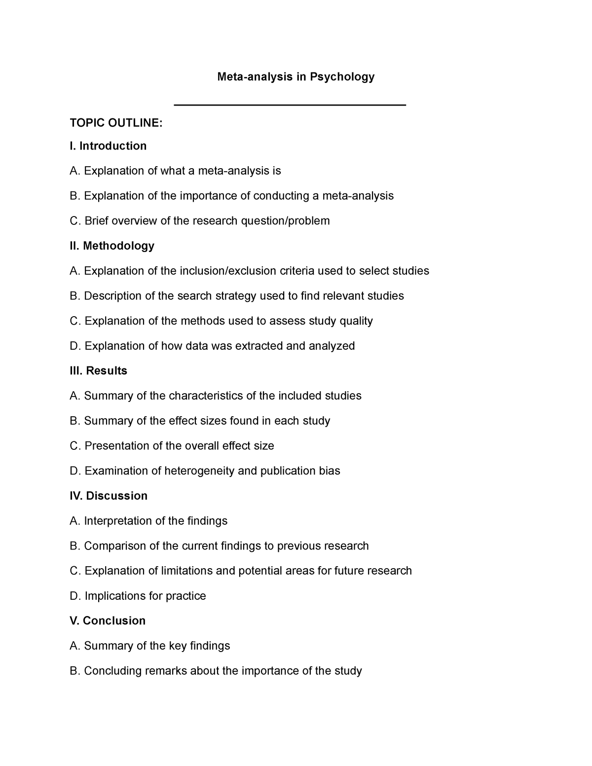 meta-analysis-in-psychology-meta-analysis-in-psychology-topic-outline