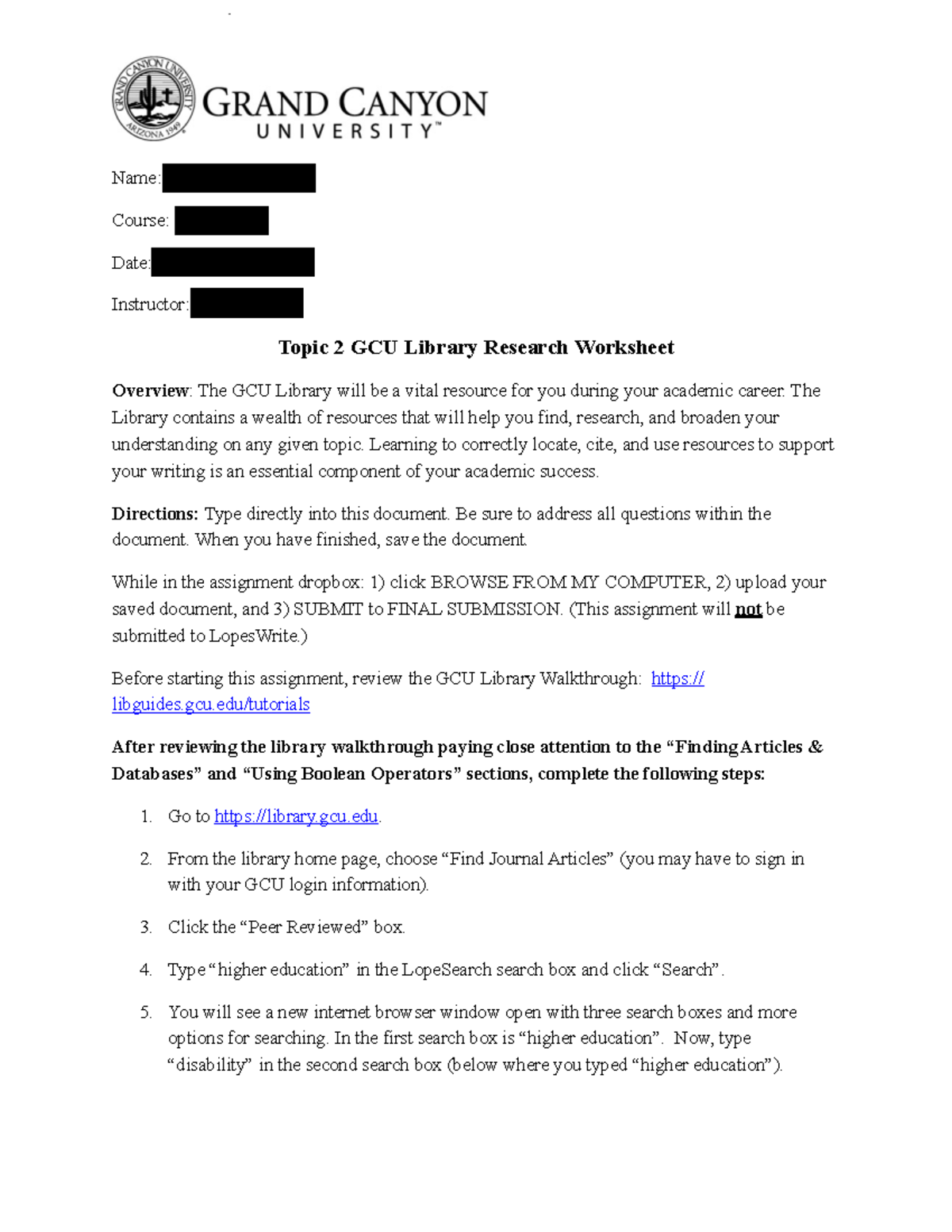 Unv 103 T2 Library Research Assignment Name Amanda Cervantes Course