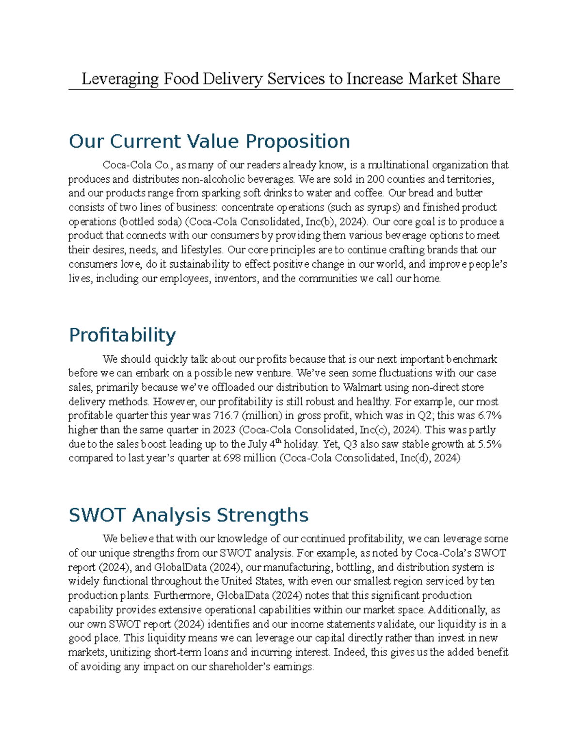 1-2 Blog: Project Analysis - Leveraging Food Delivery Services to ...