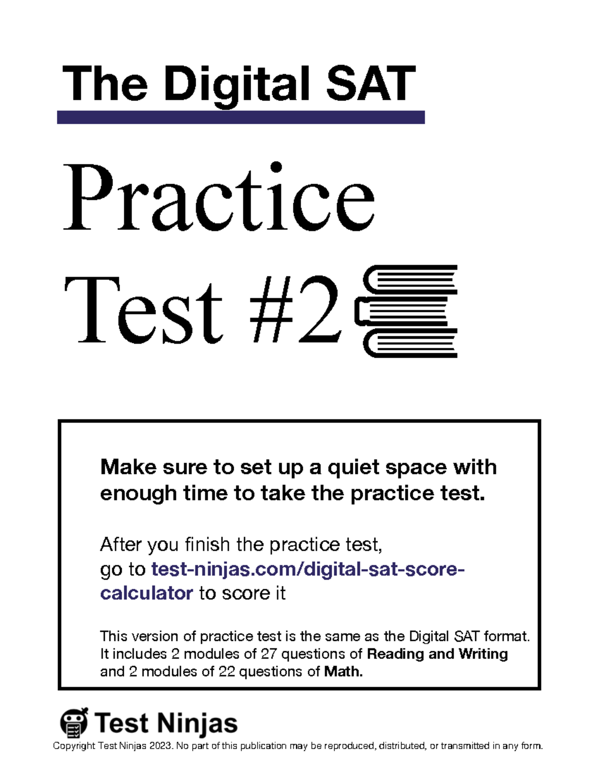 Digital SAT full test 2 - asssssssssssssss - The Digital SAT Practice ...