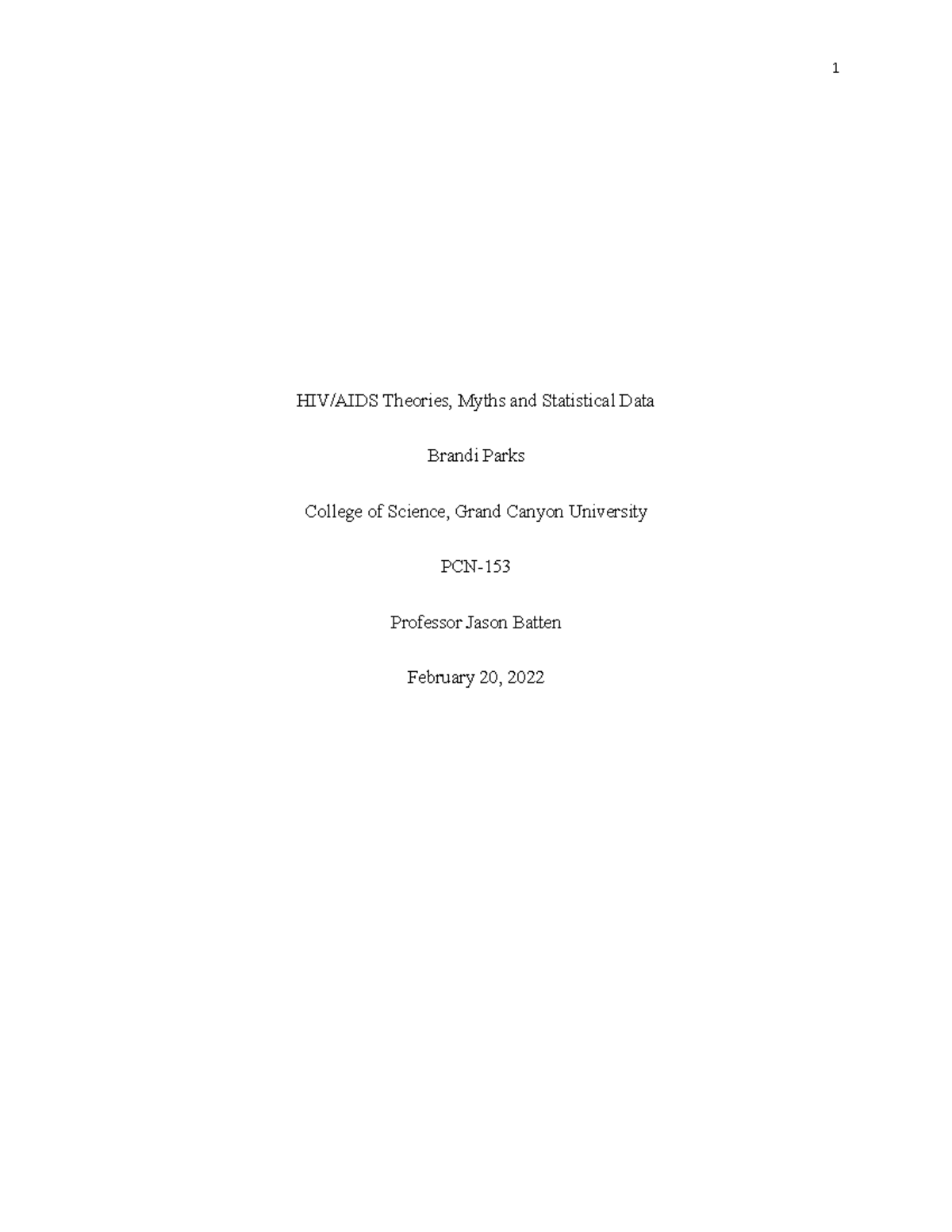 Hivaids Theories, Myths And Statistical Data - Hiv Aids Theories, Myths 