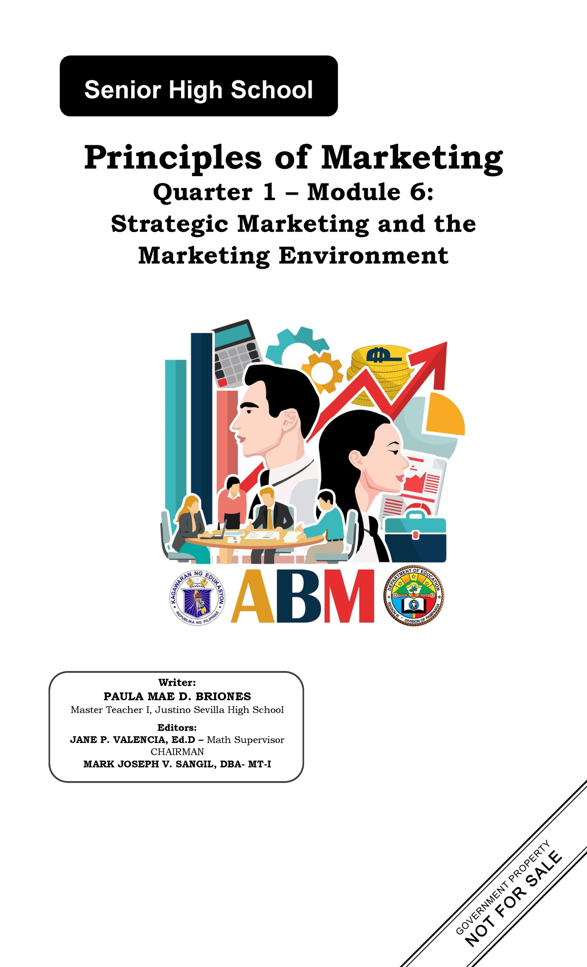 Principles-of-Marketing Q1 Module-6-Strategic Marketingand Marketing ...