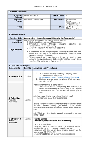 DLL Araling Panlipunan 4 Q3 W6 - GRADES 1 to 12 DAILY LESSON LOG School ...
