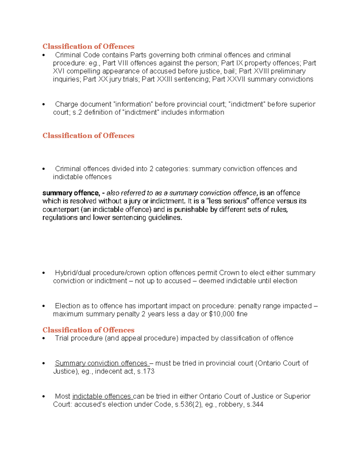 classification-of-offences-part-viii-offences-against-the-person