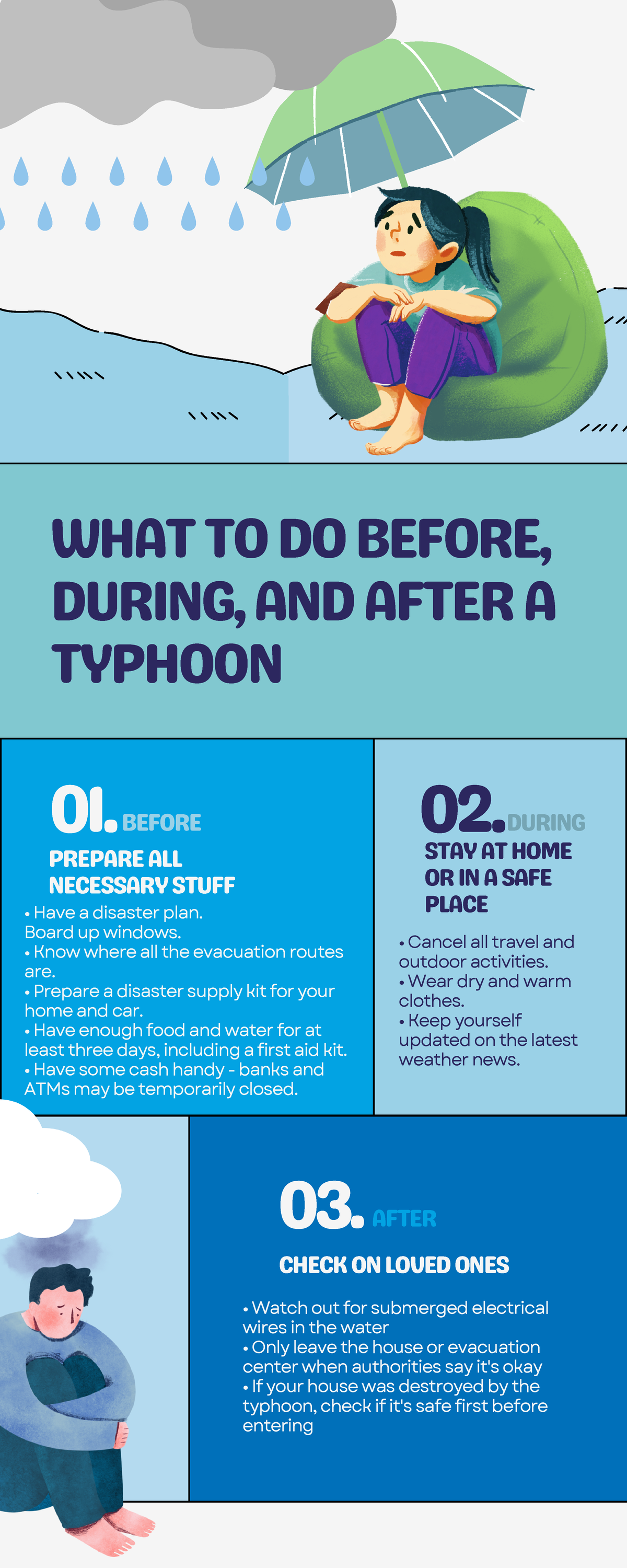 What Is Your Worst Experience During Typhoon