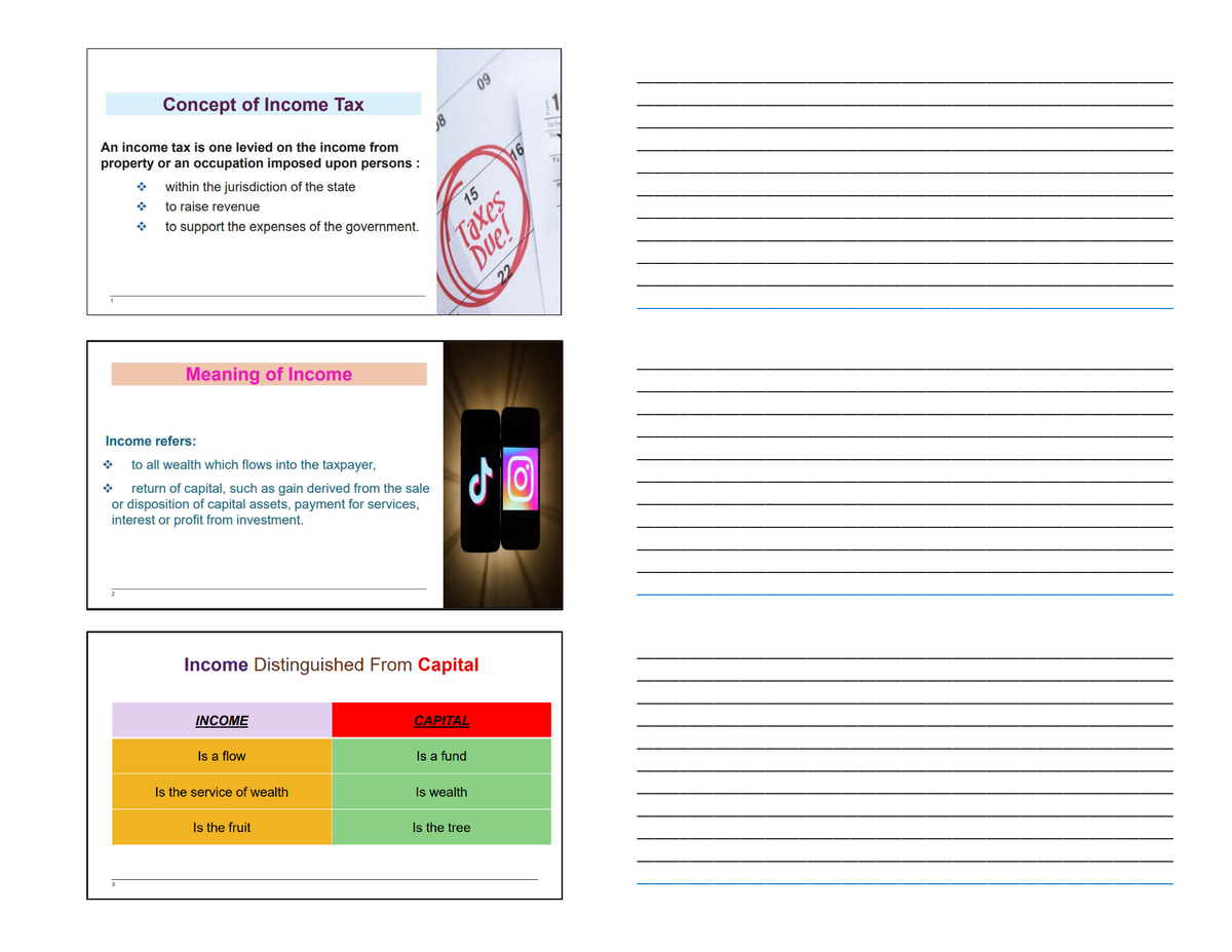 BC 103 - Midterm Notes